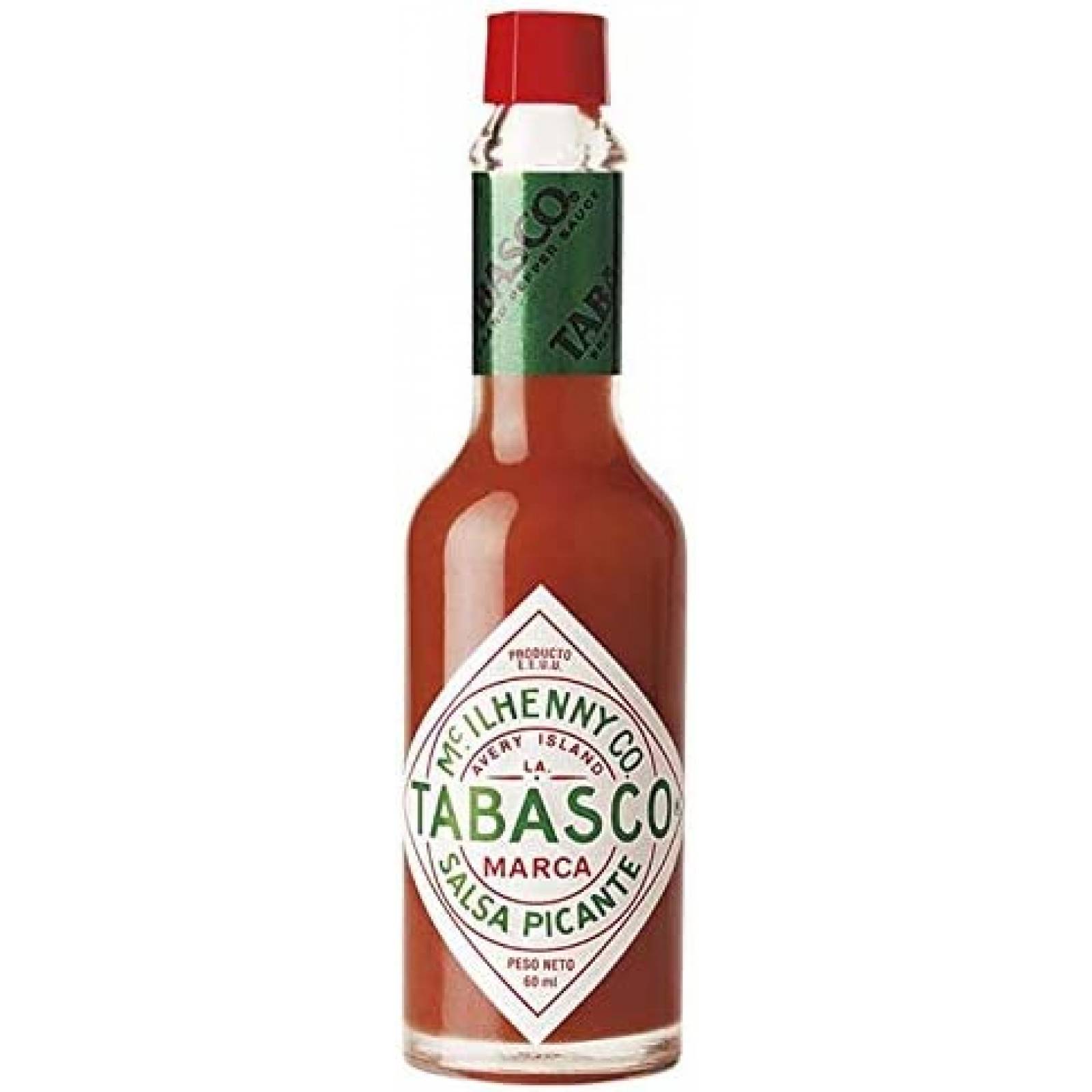 Heinz Tabasco Salsa Picante - Caja con 24 pzas