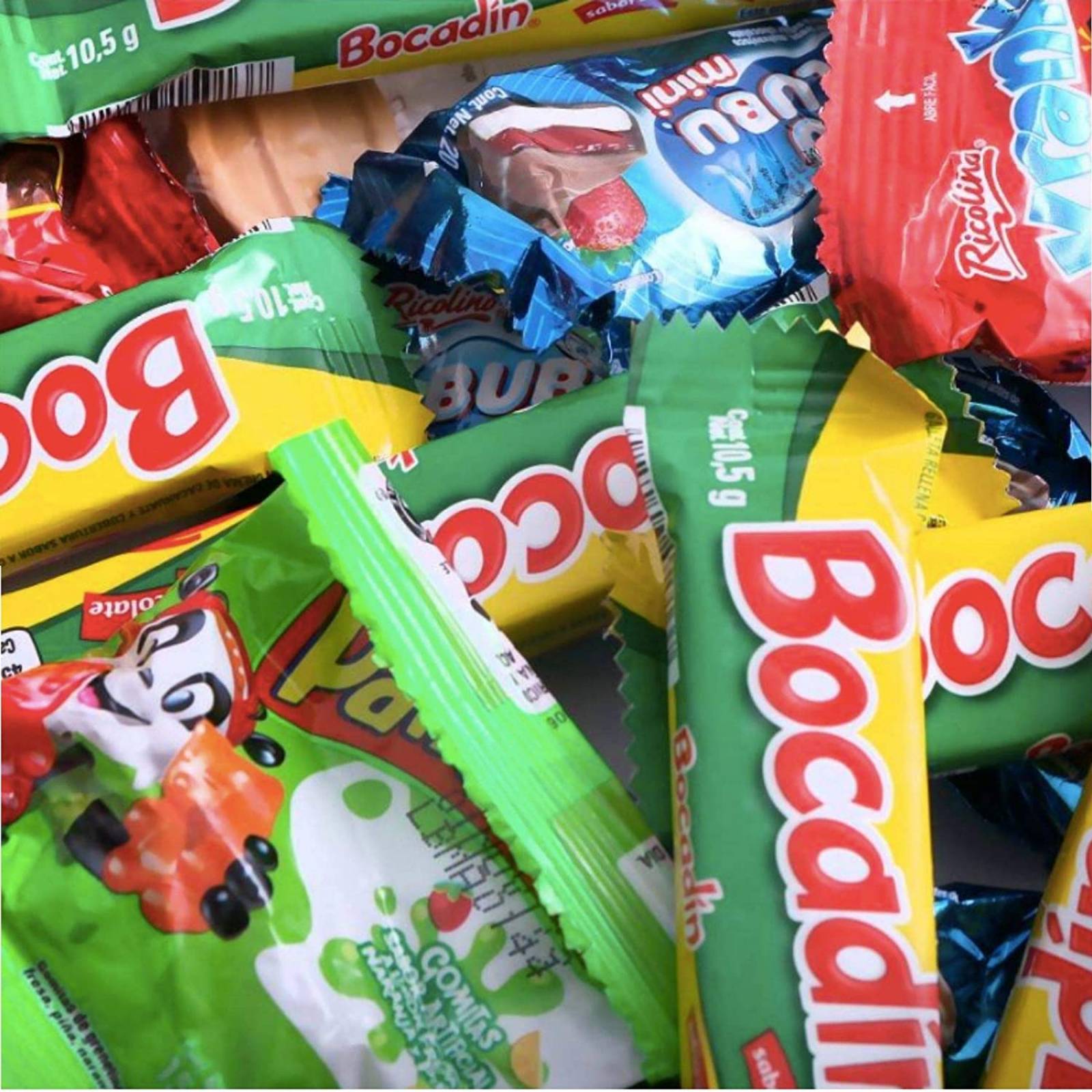 Ricofiesta de Ricolino surtido de dulces para piñata