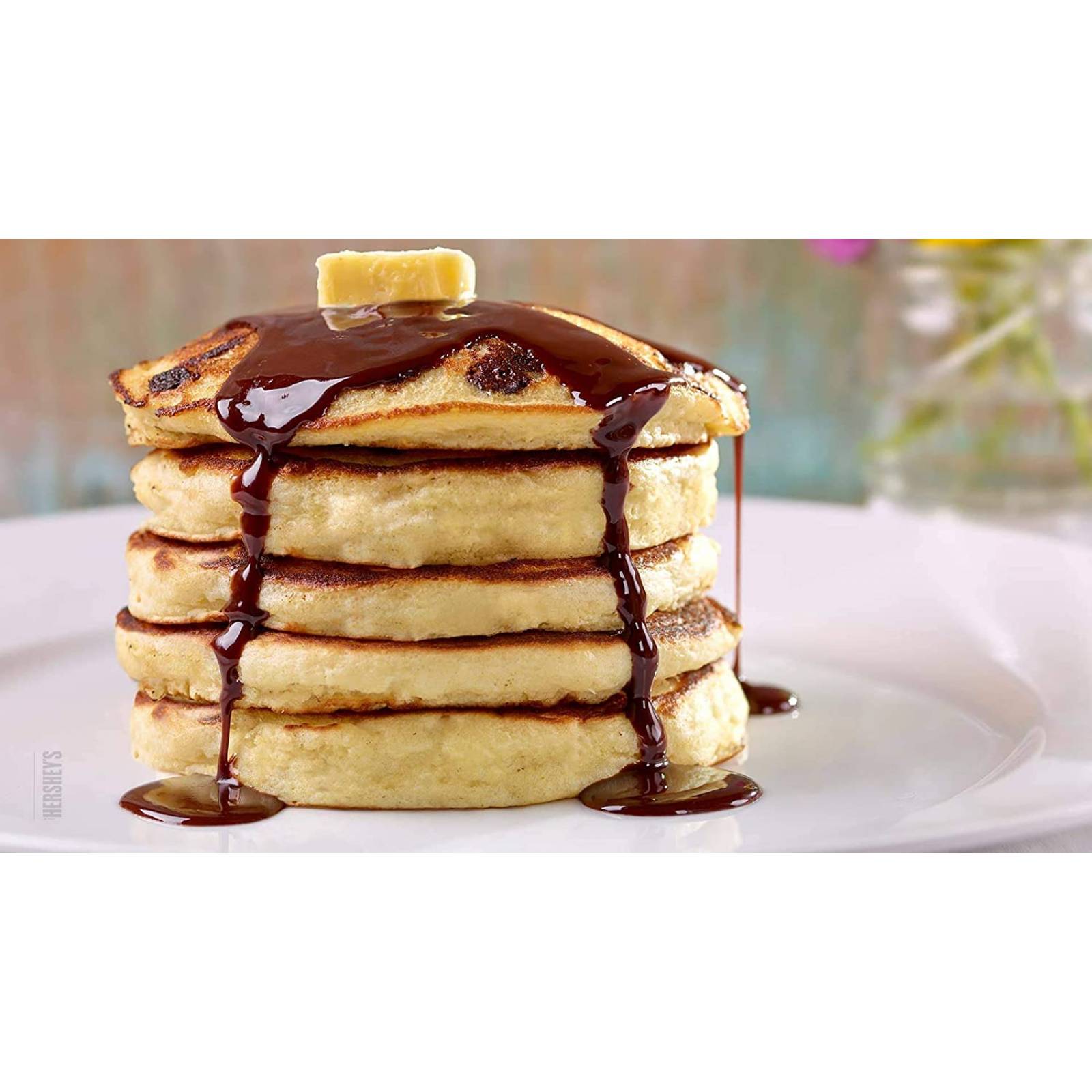 HERSHEY'S Jarabe de Chocolate 453 ml 1 pack HERSHEY'S Jarabe Sabor a Chocolate 453 ml, en total 3 botes.