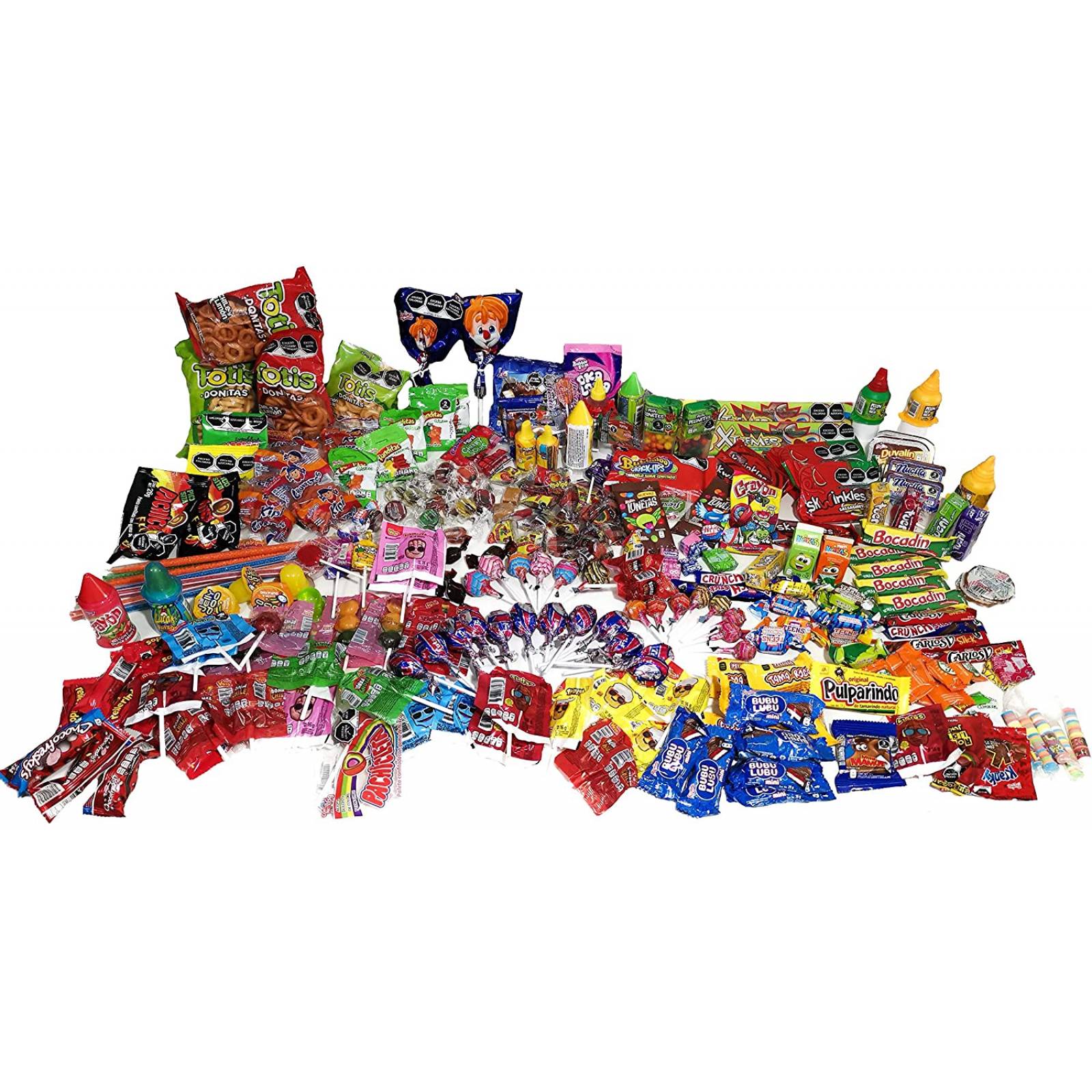 Dulces para fiesta piñata
