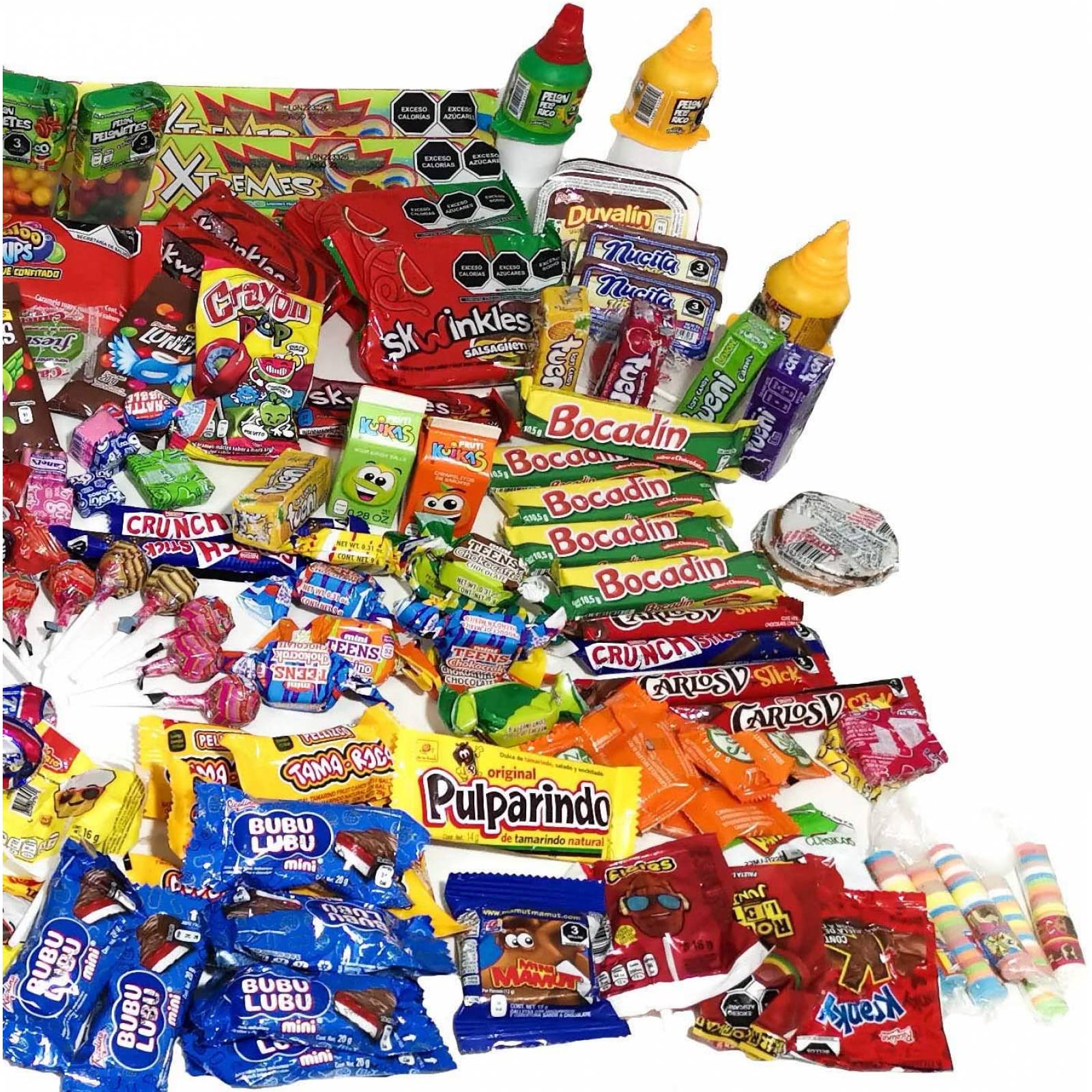 Dulces para fiesta piñata