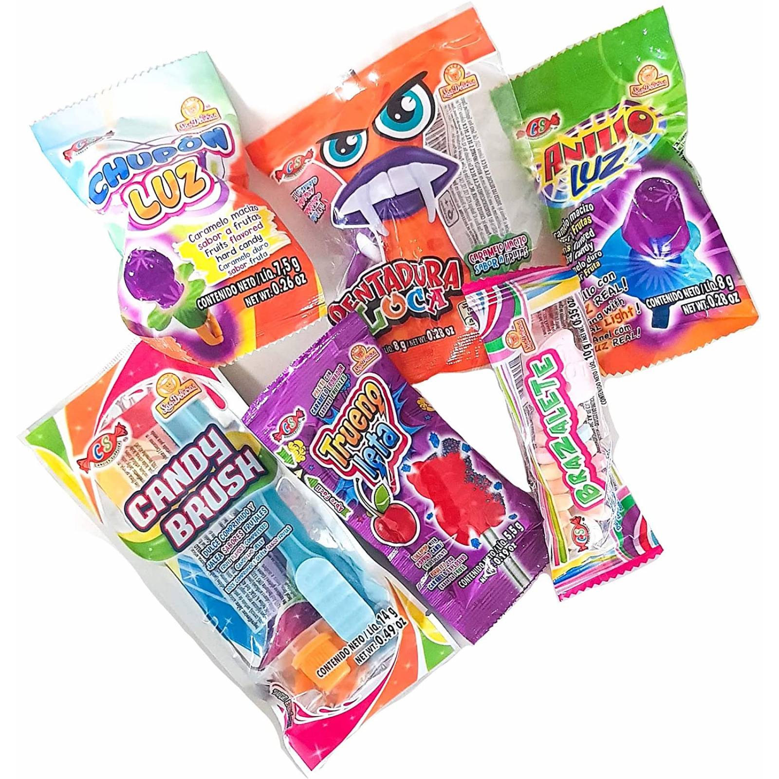 Dulces para fiesta piñata