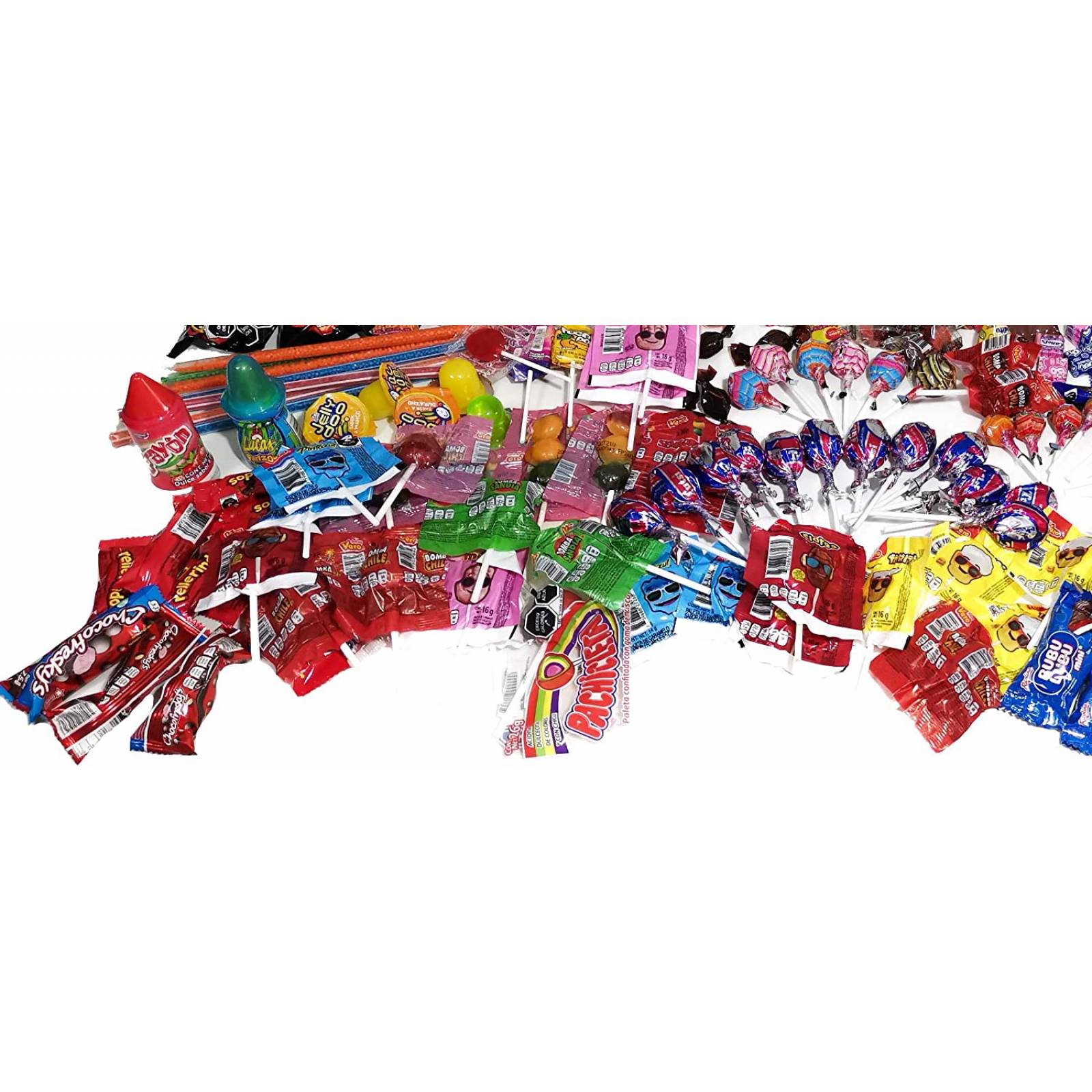 Dulces para fiesta piñata