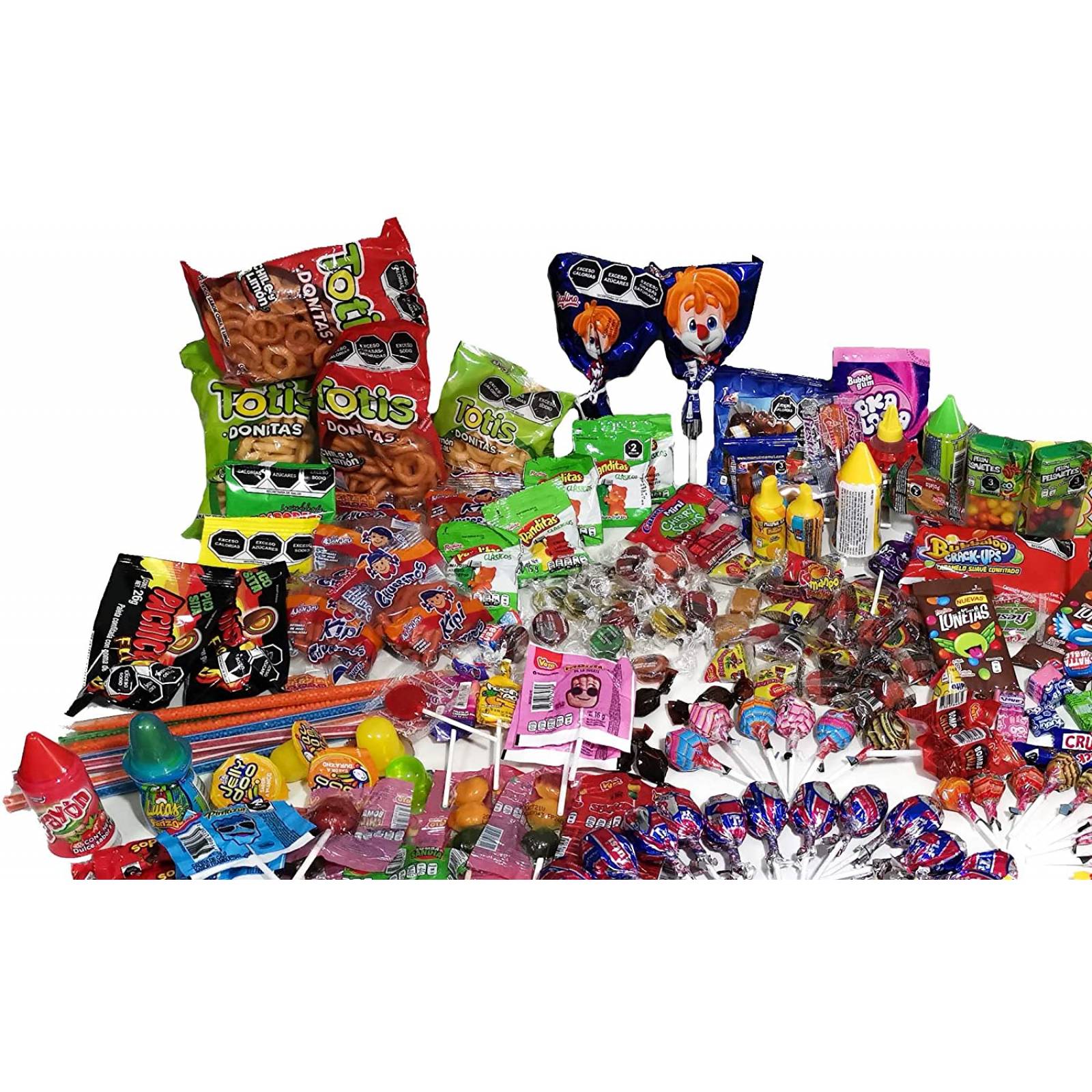 Dulces para fiesta piñata