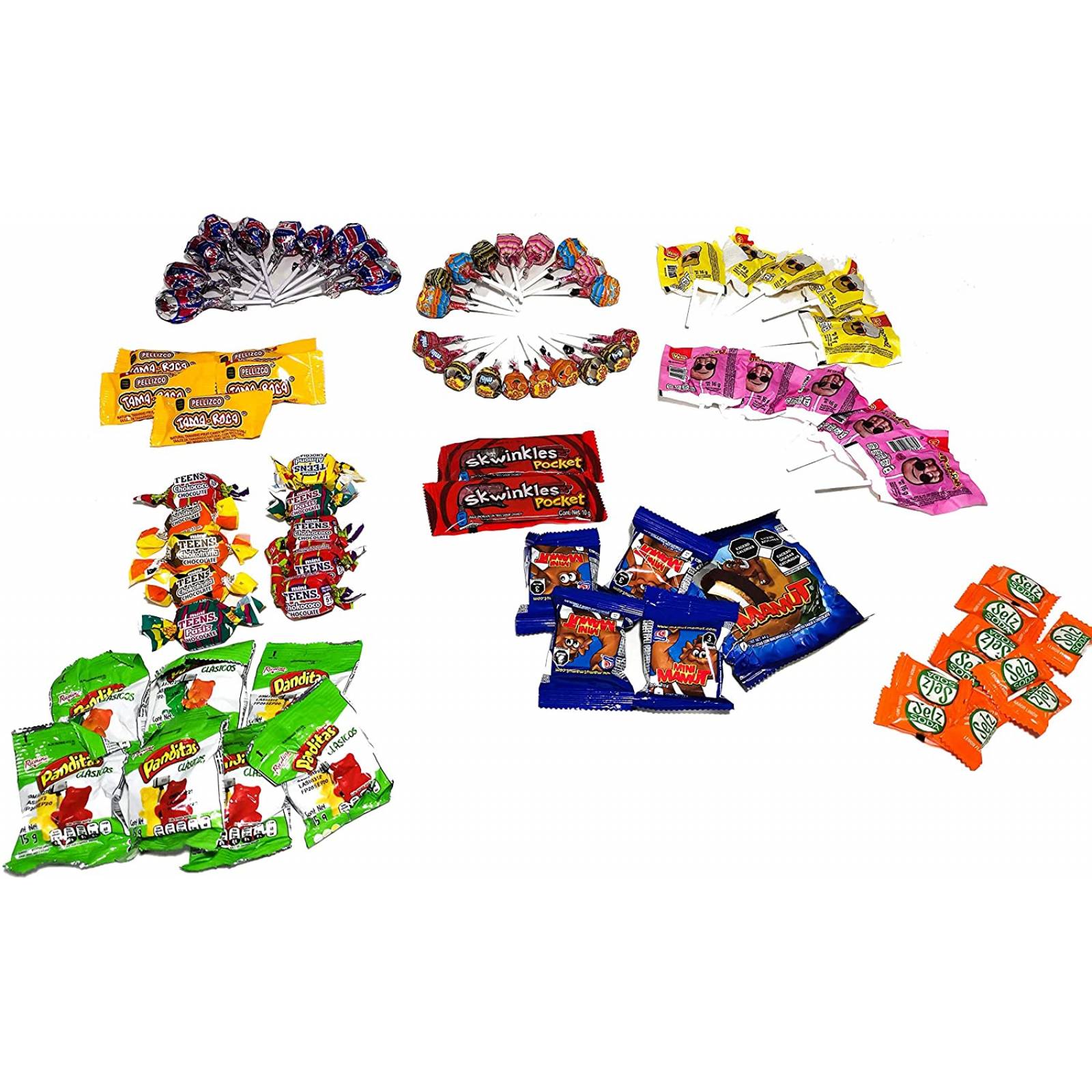 Dulces para fiesta piñata