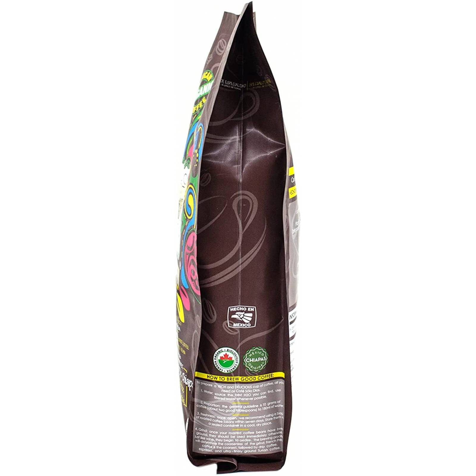 Café Solo Dios Café en molido de 1kg, Sabor Artesanal, 1 kilogramos