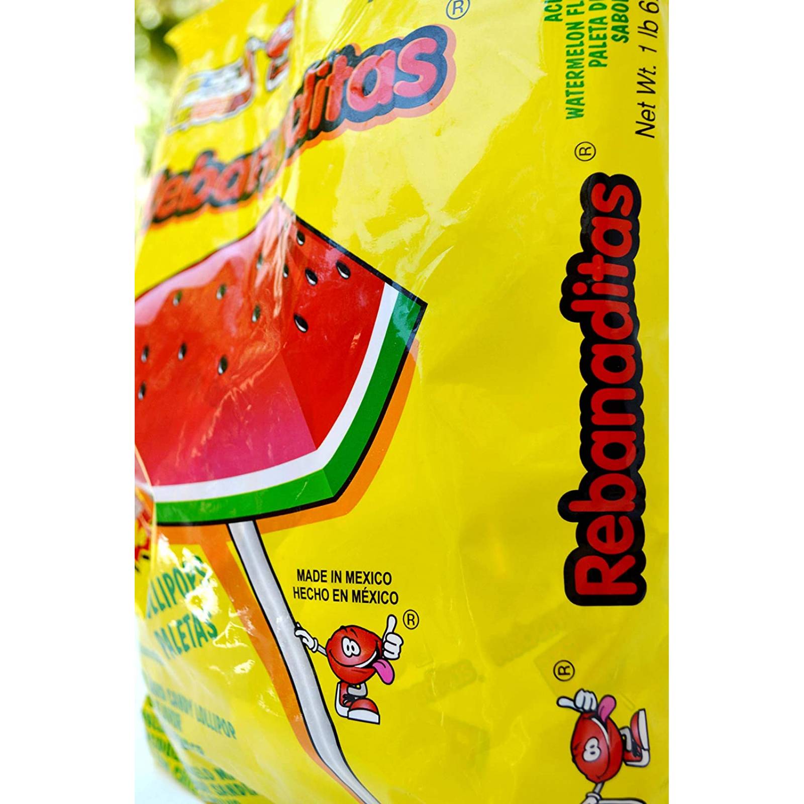 Rebanadita Sandía Con Chile - Paleta Sandía con chile