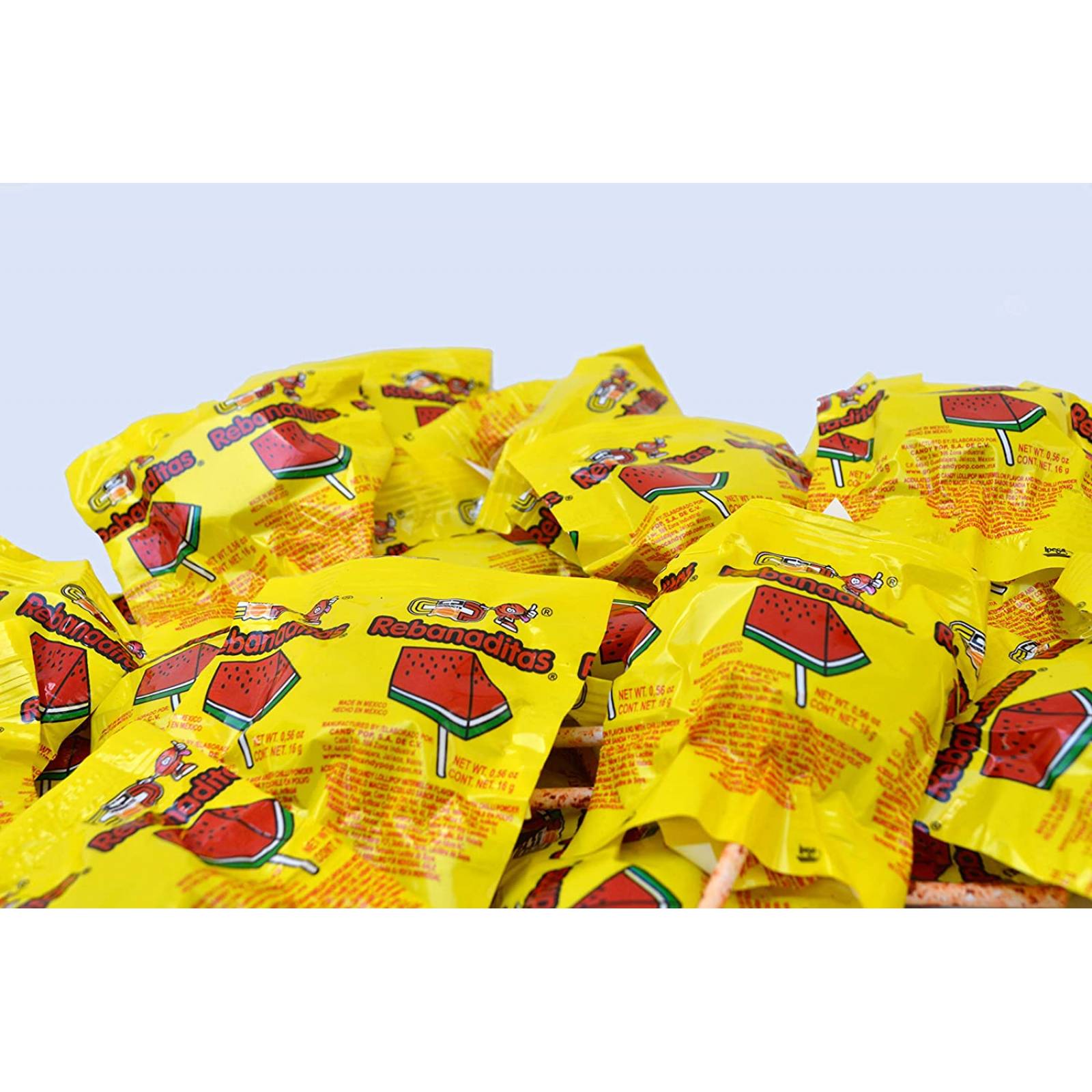 Rebanadita Sandía Con Chile - Paleta Sandía con chile