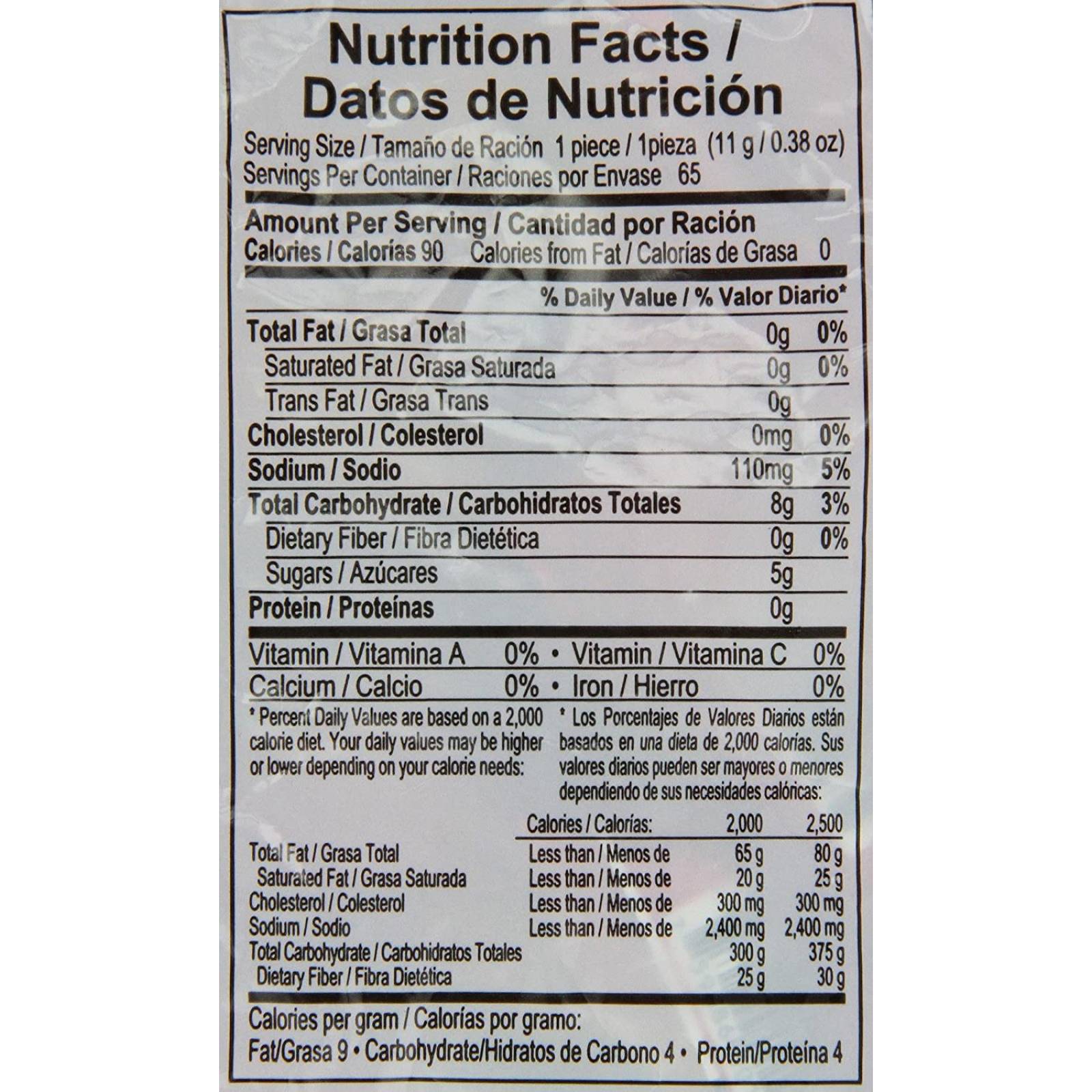 Rellerindos Dulces- Vero