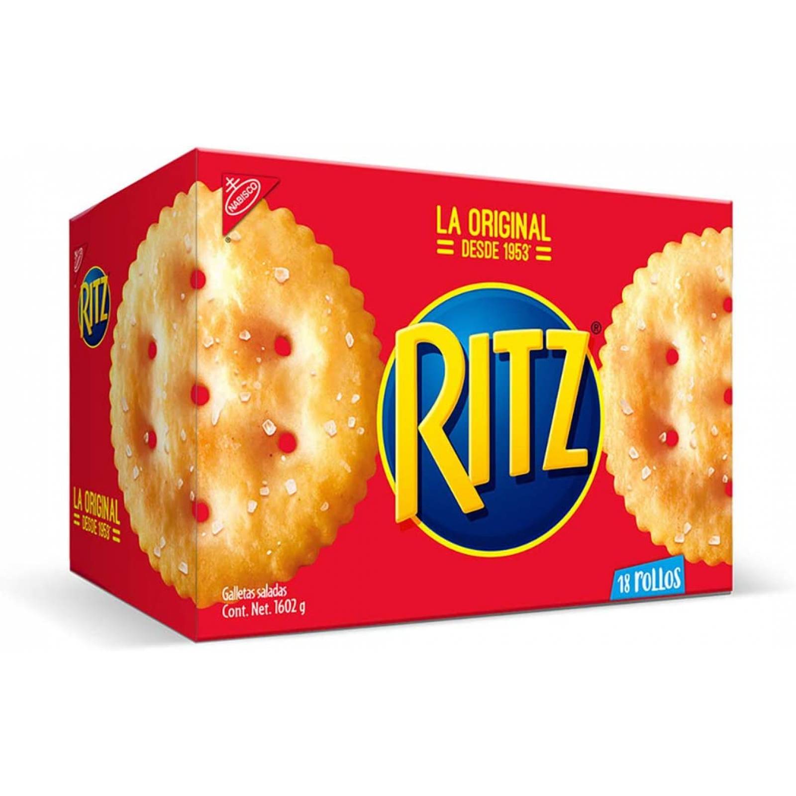 Caja de Galletas Ritz 18 piezas