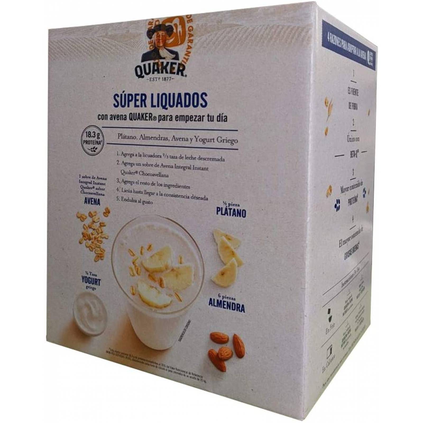 Quaker Avena Instantanea Surtido