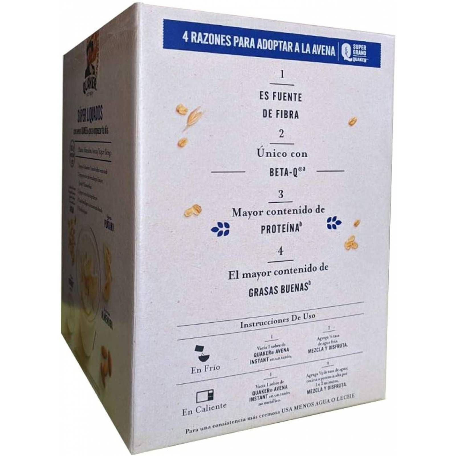 Quaker Avena Instantanea Surtido