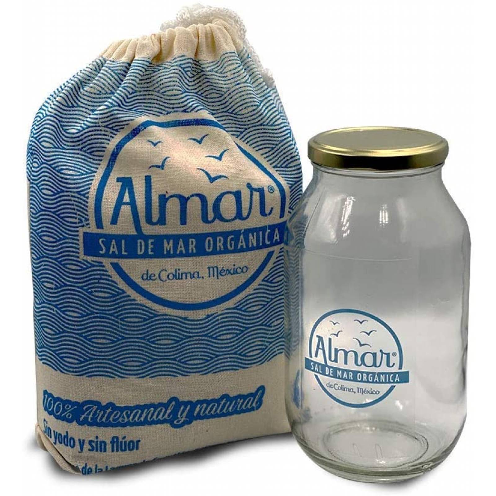 Sal de mar de Colima, organica.