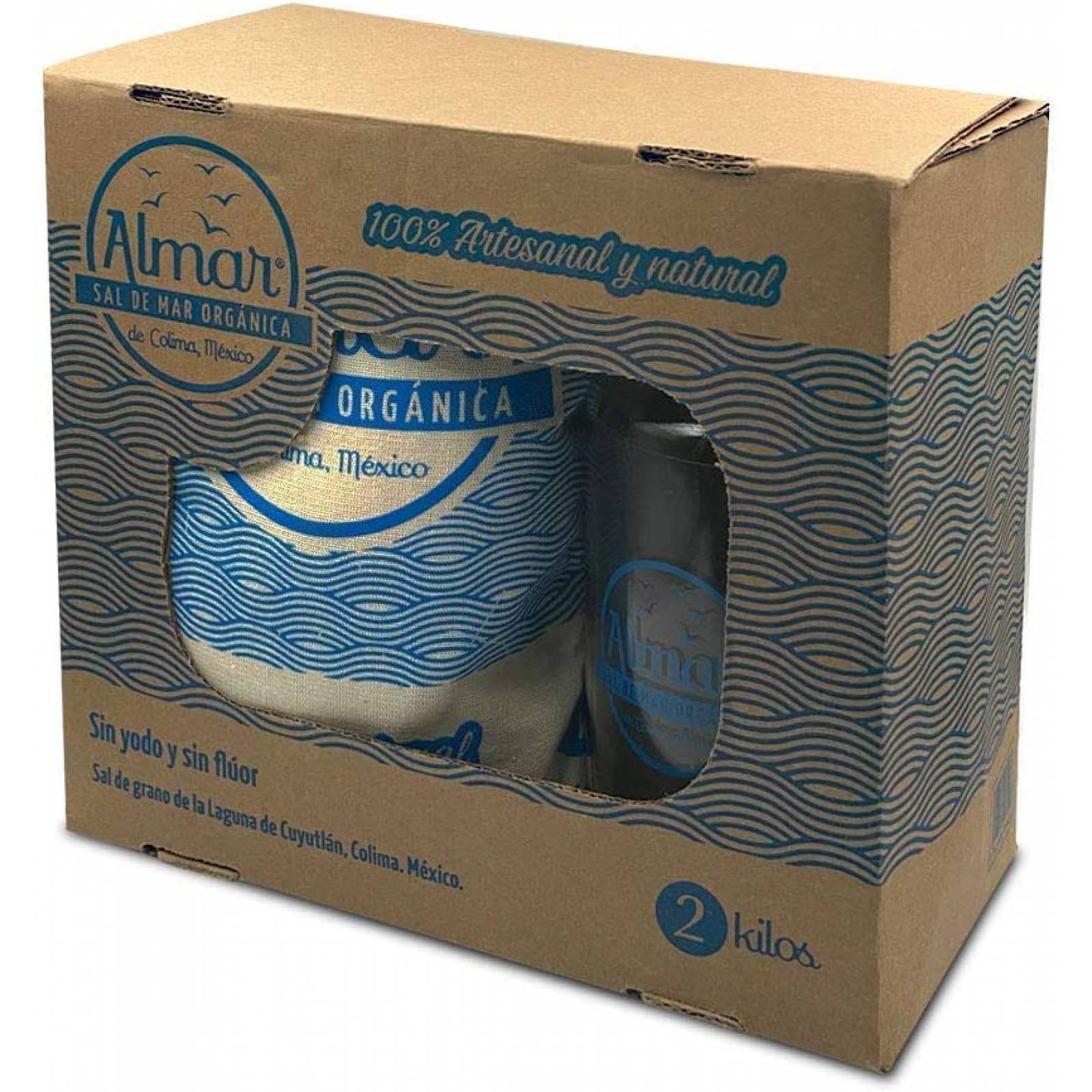 Sal de mar de Colima, organica.