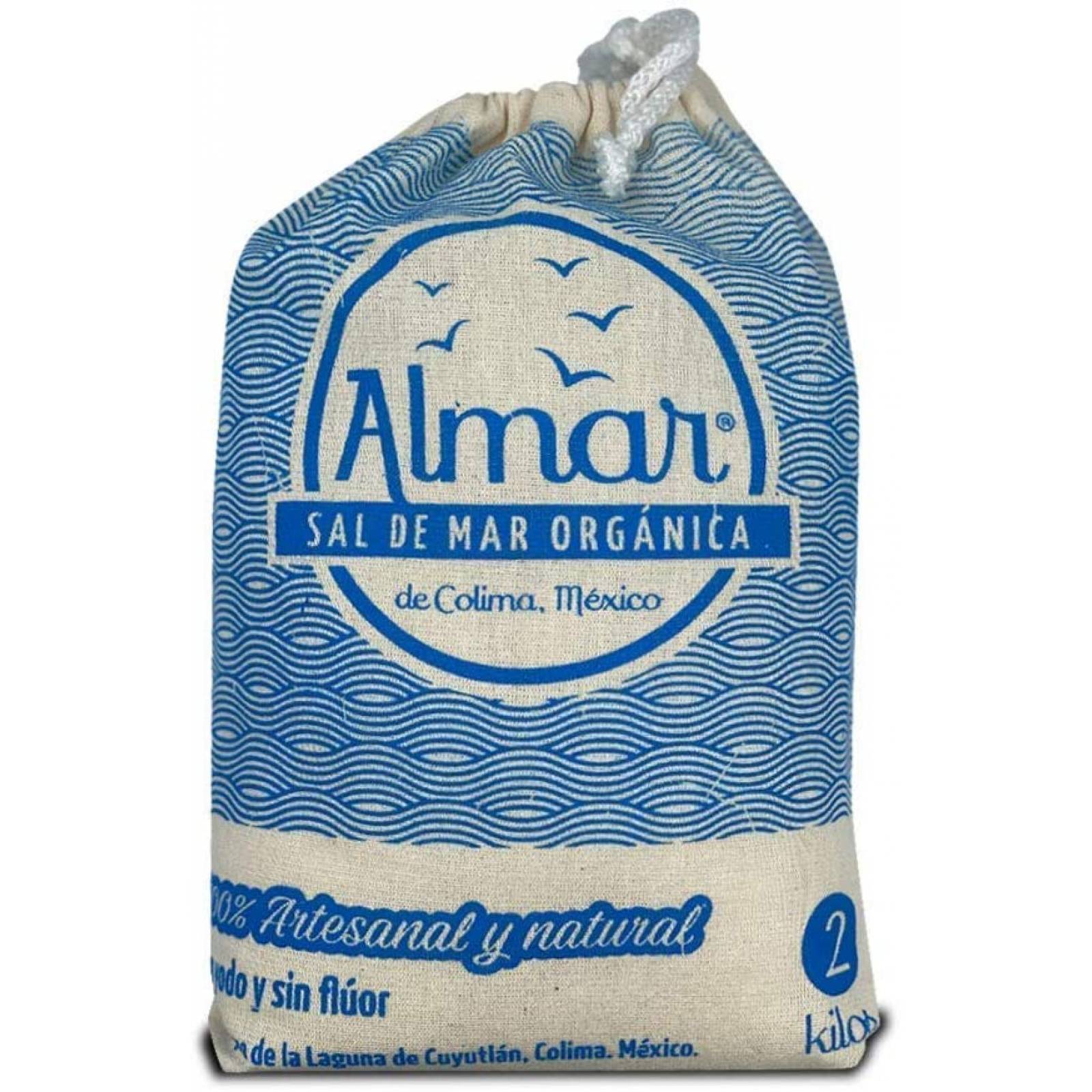 Sal de mar de Colima, organica.