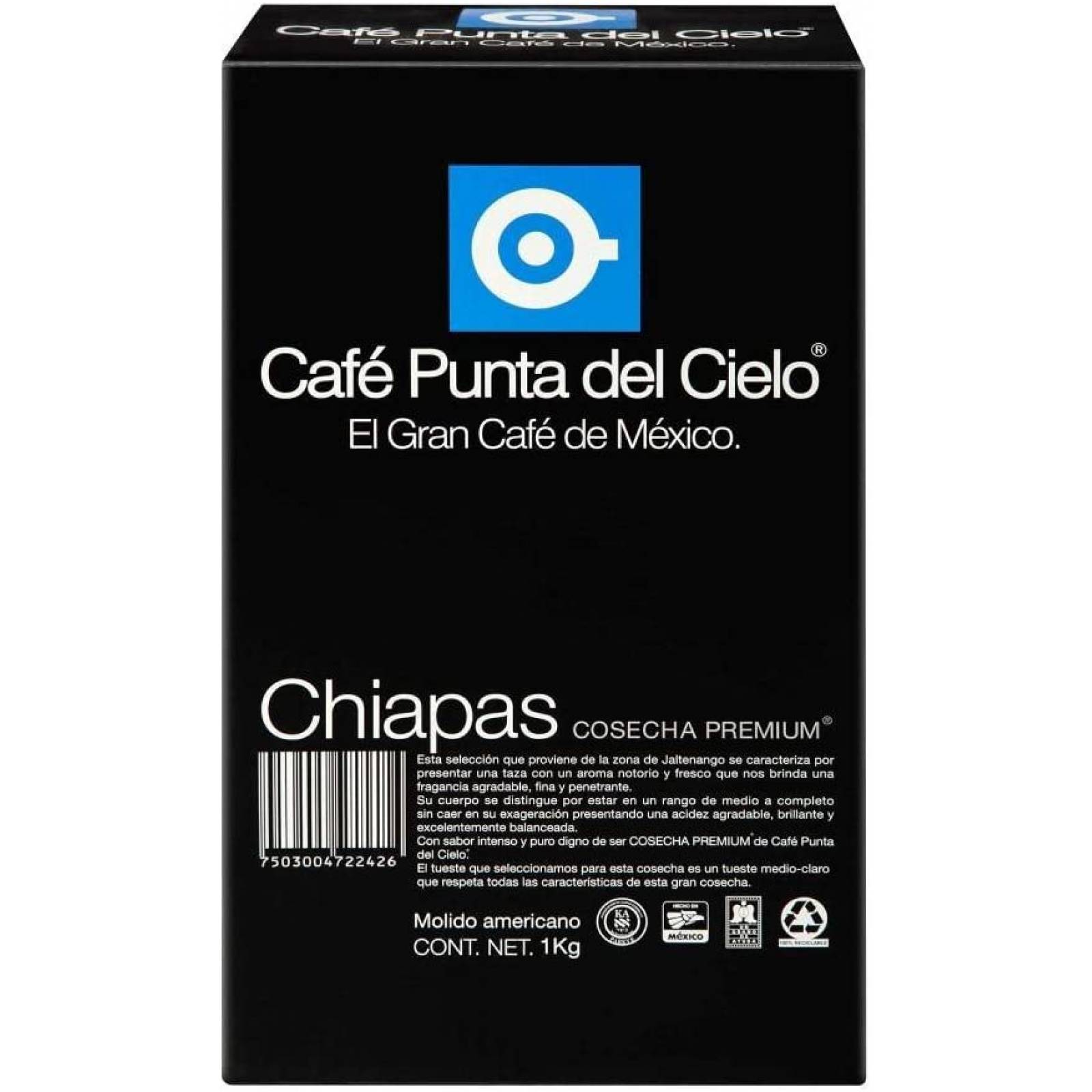 Café Punta del Cielo Mexicano