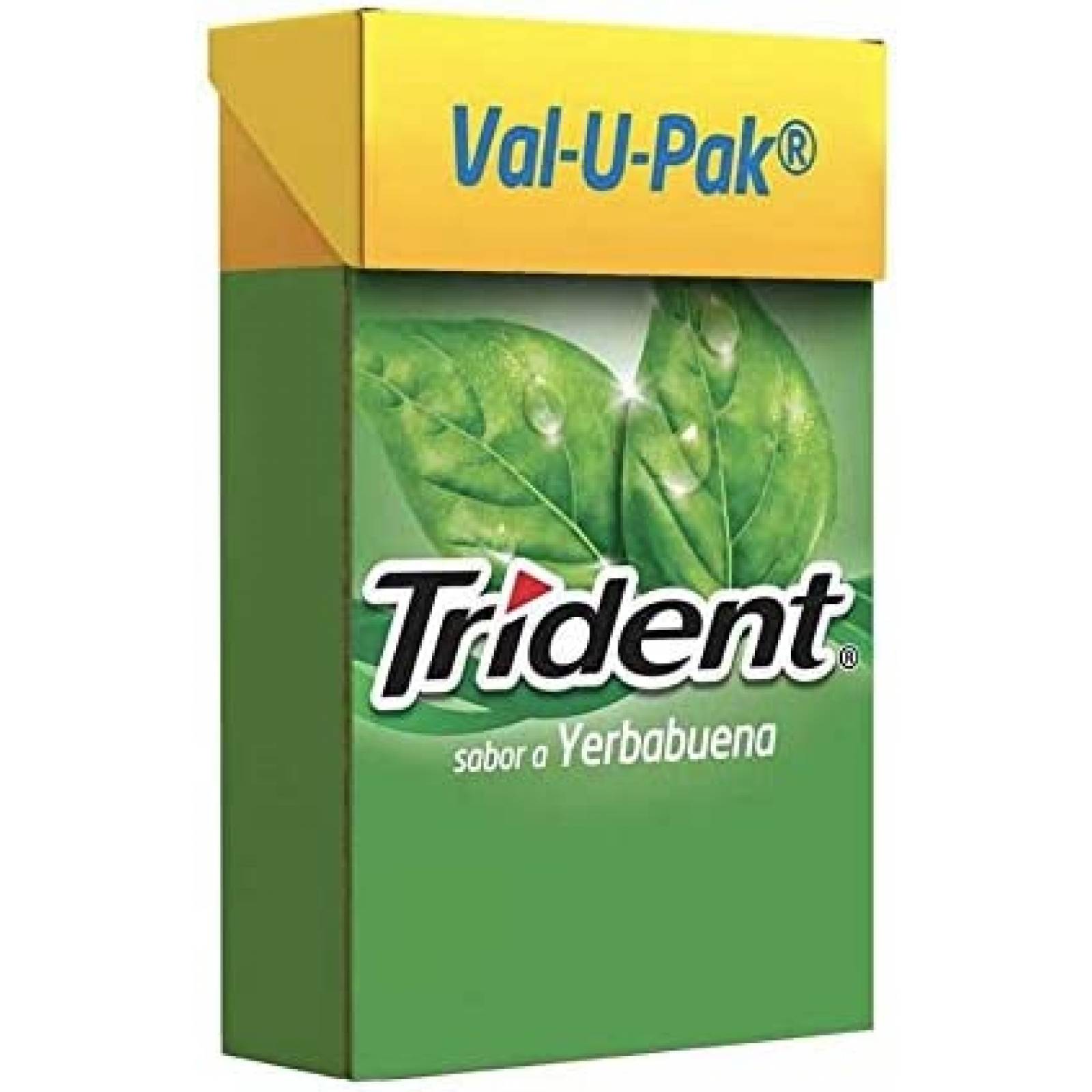 Trident Val-U-Pack Yerbabuena, 367.2 Gramos