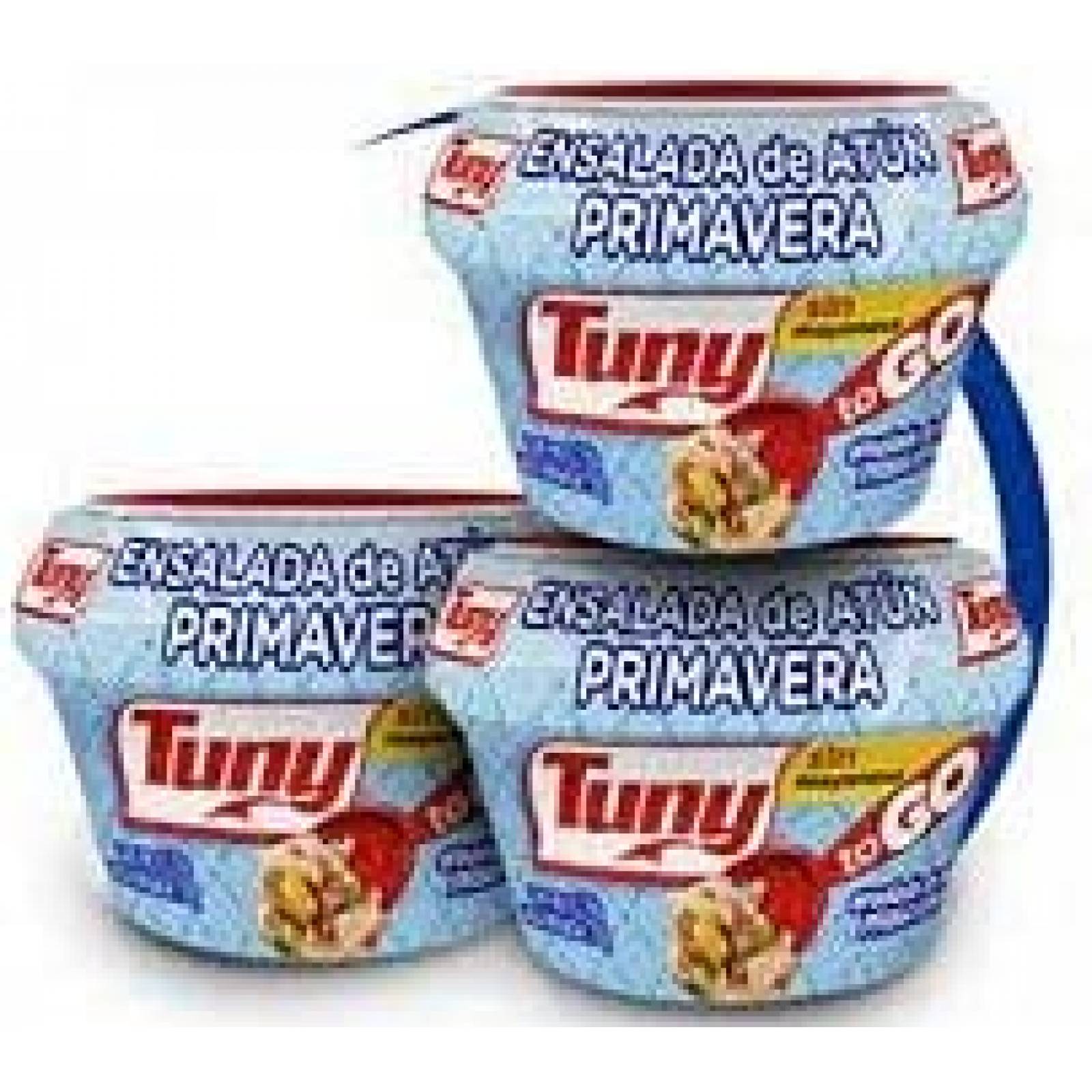 Ensalada primavera TUNY (to go atun)