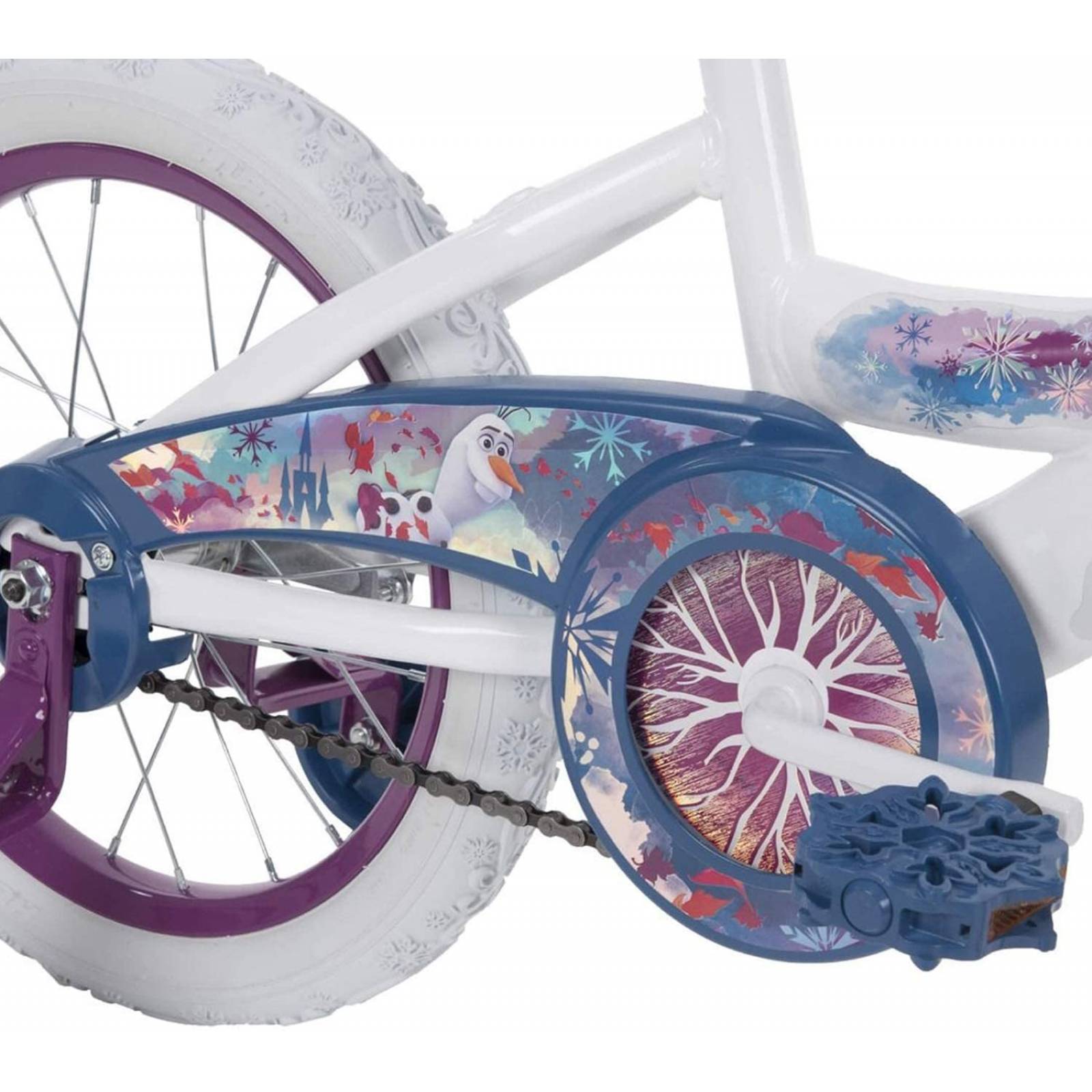 Huffy Frozen ll 16" Girls Bicycle