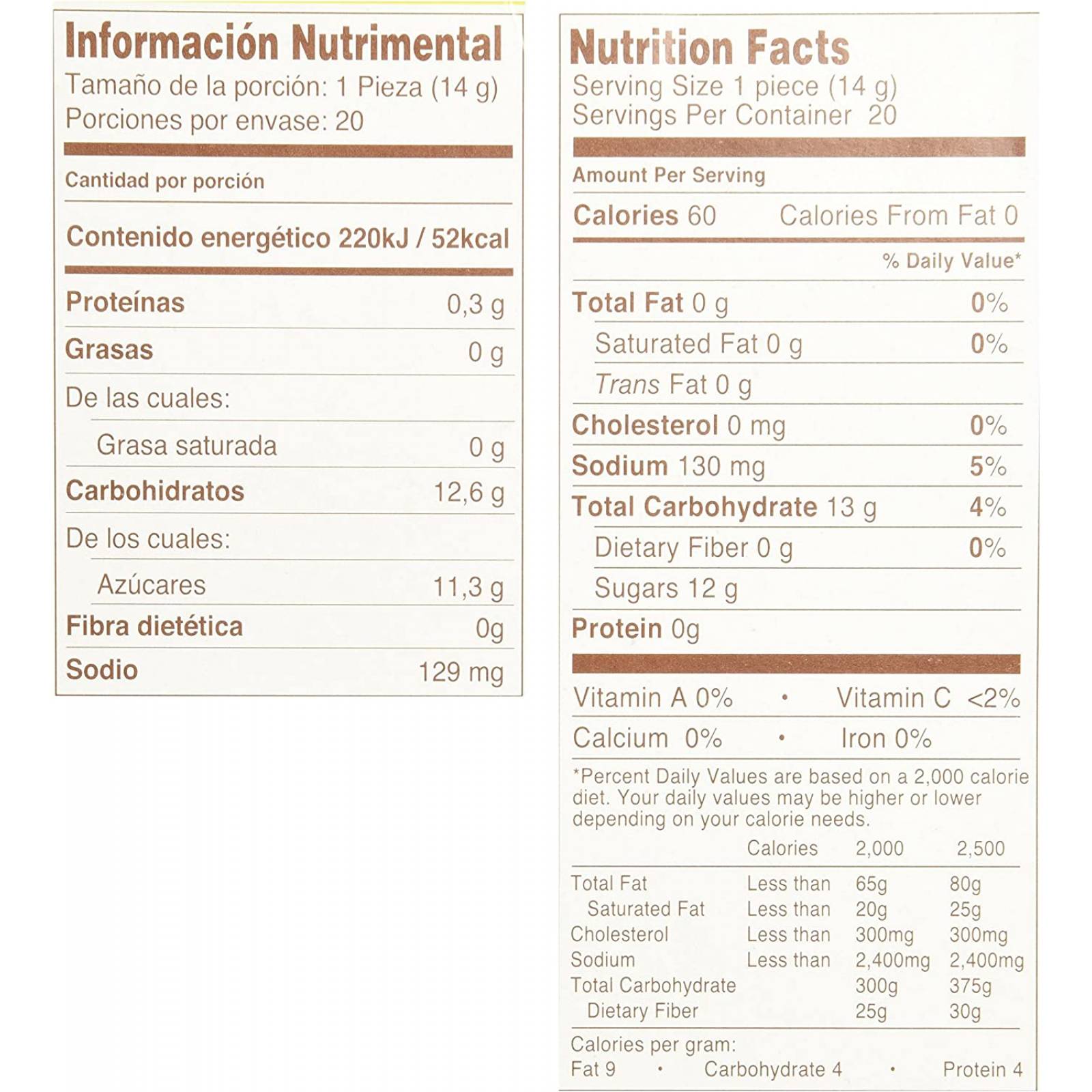 Pulparindo marca de la Rosa