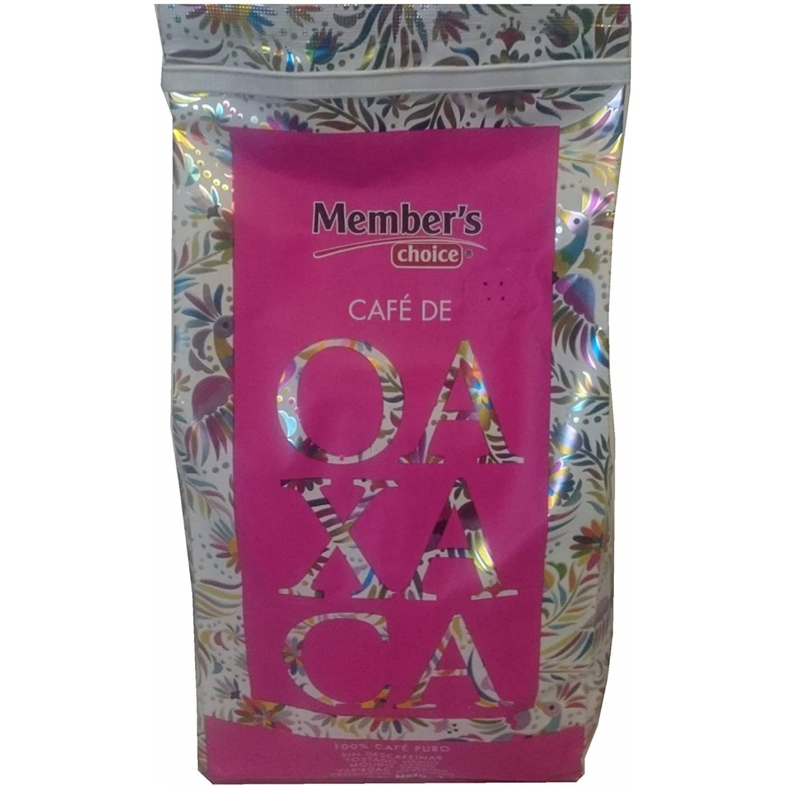 Café de OAXACA tostado y molido medio