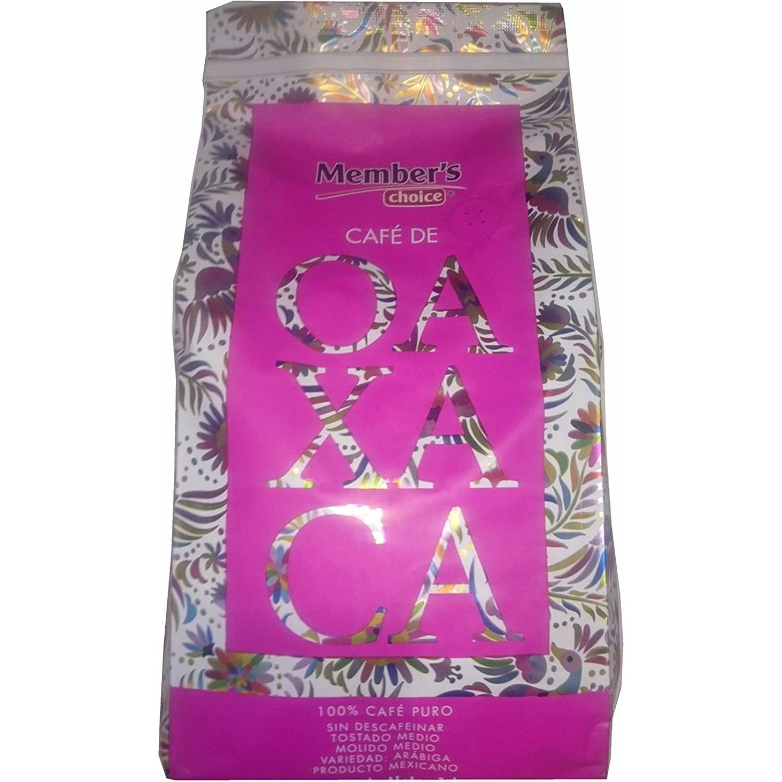 Café de OAXACA tostado y molido medio