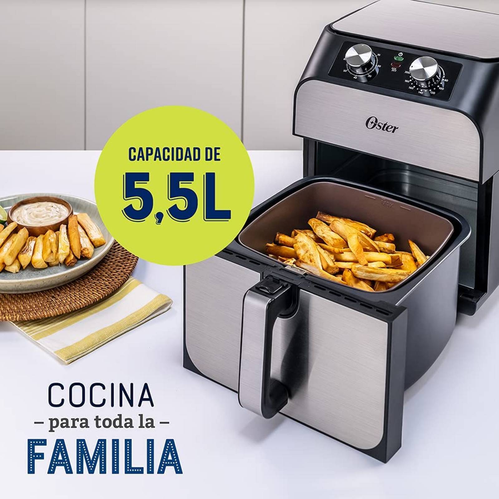 Freidora de aire Oster®