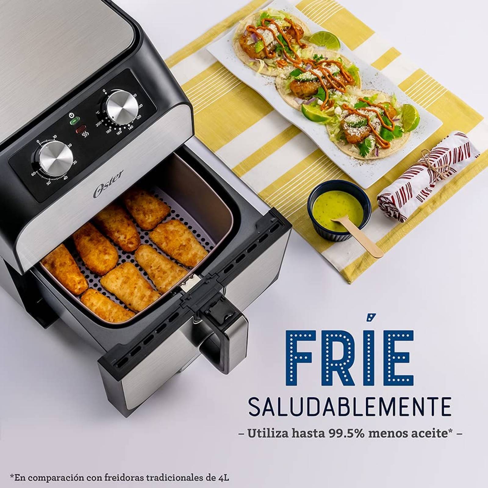 Freidora de aire Oster®