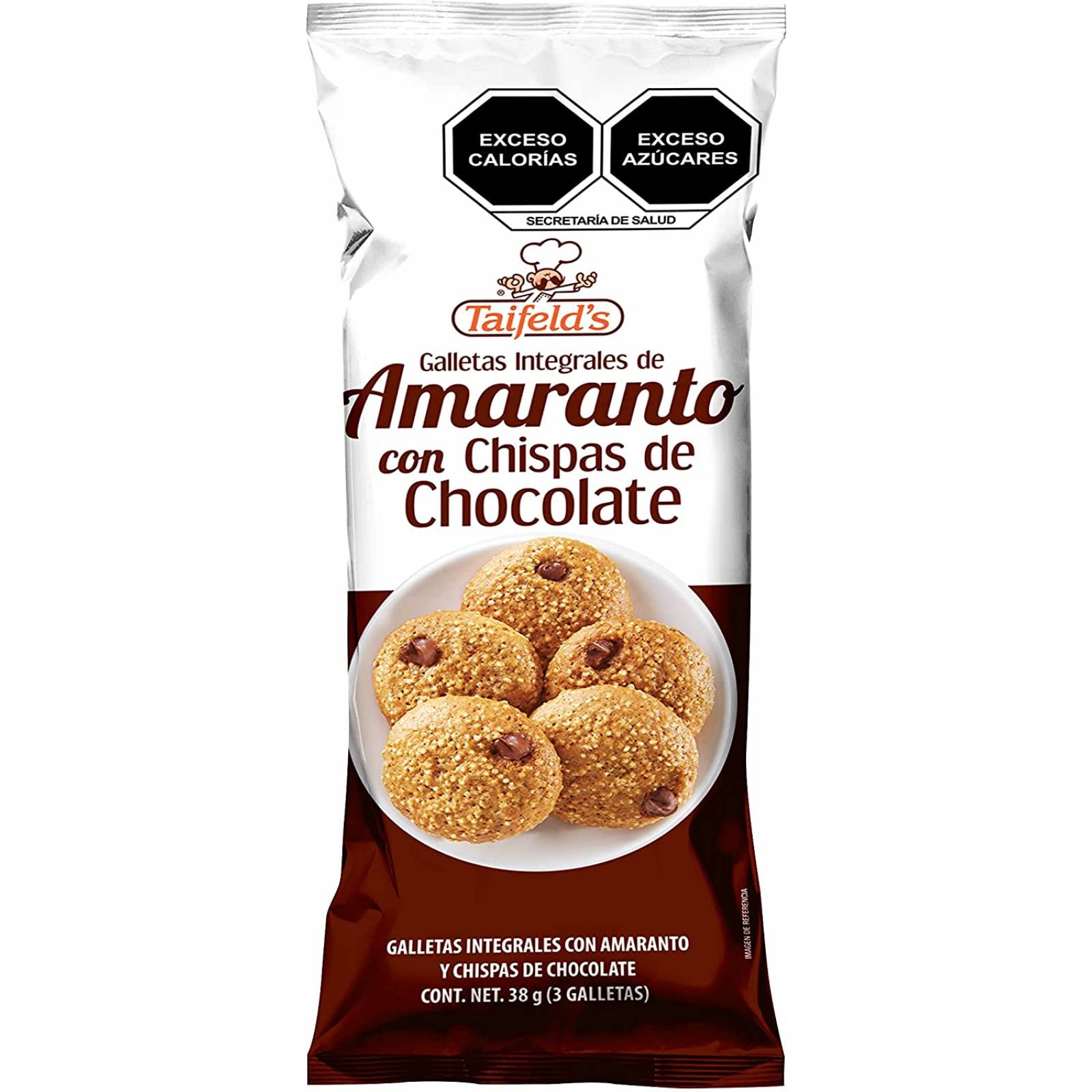 Galletas de Amaranto con arándanos/chispas de chocolate