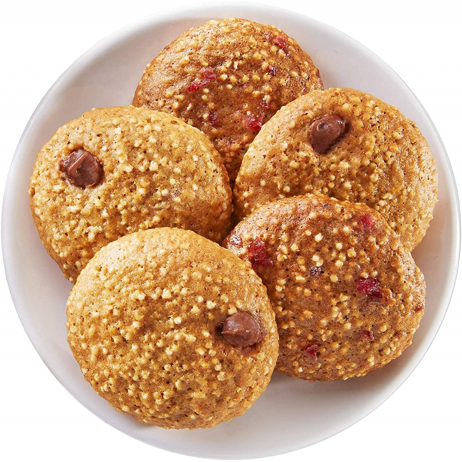 Galletas de Amaranto con arándanos/chispas de chocolate