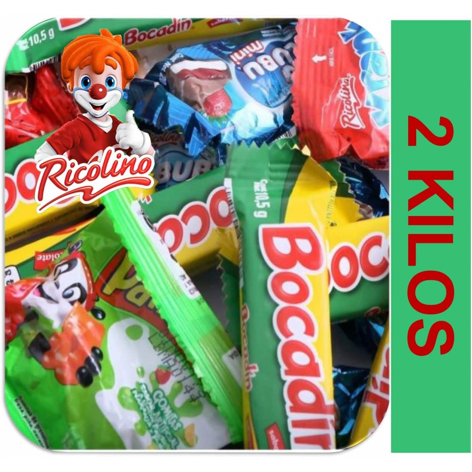Ricolino Dulces Surtidos 2kg