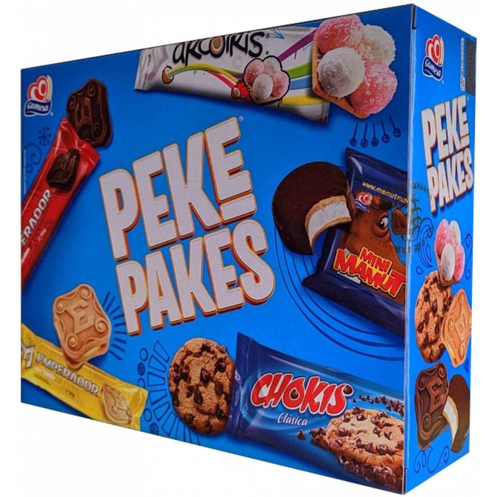 Gamesa Pekepakes galletas surtidas