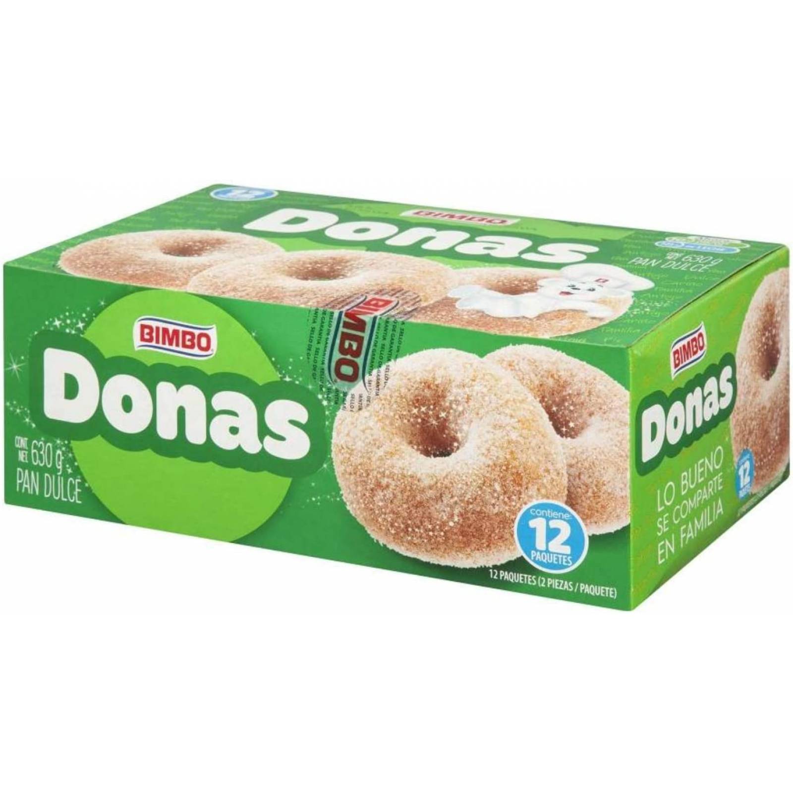 Donas Azucaradas Bimbo