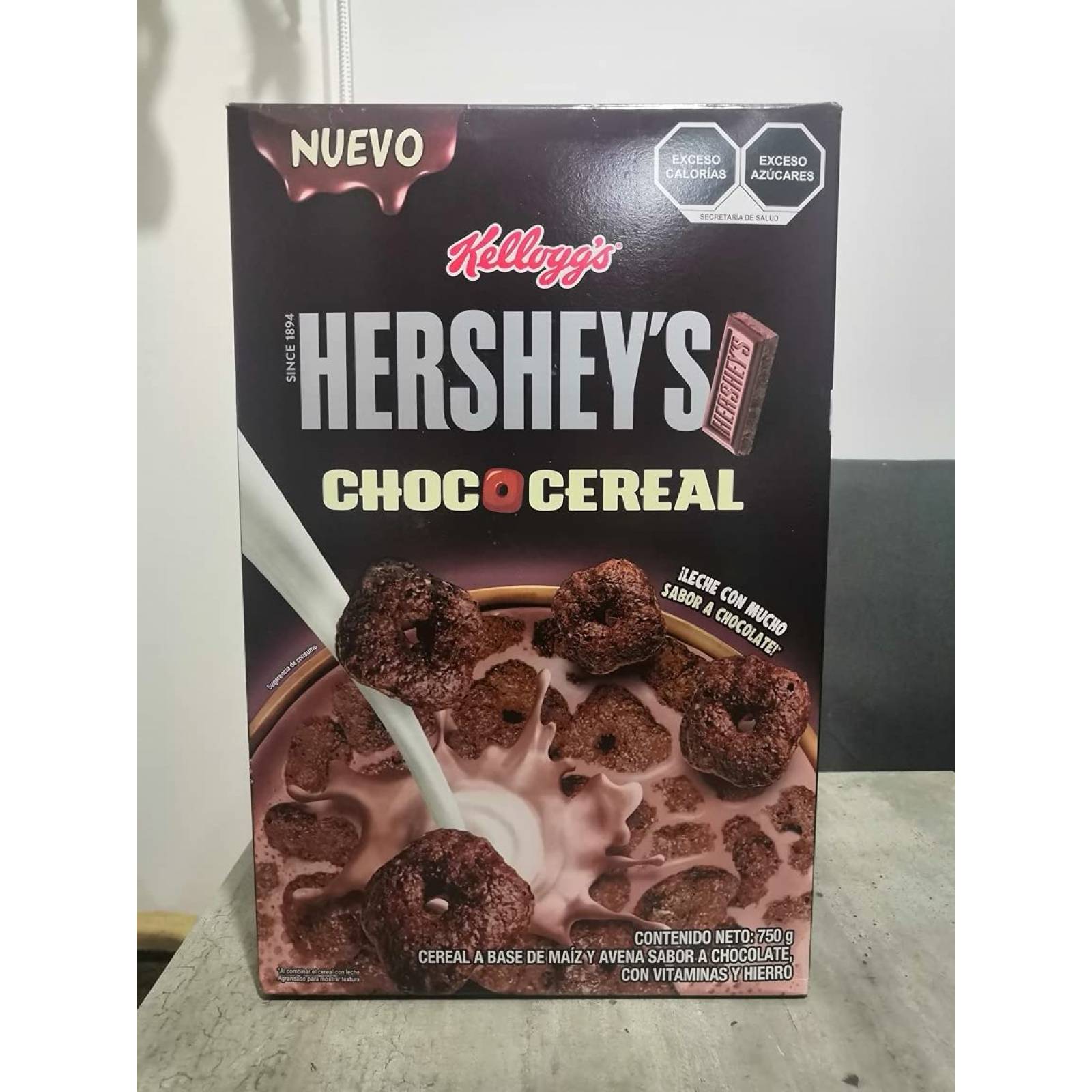 Kellogg's Hershey Cereal Chocolate 750g