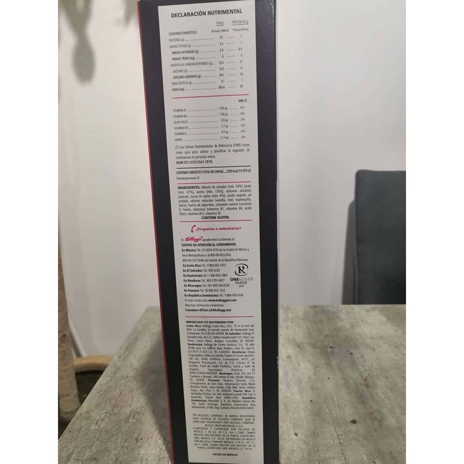 Kellogg's Hershey Cereal Chocolate 750g