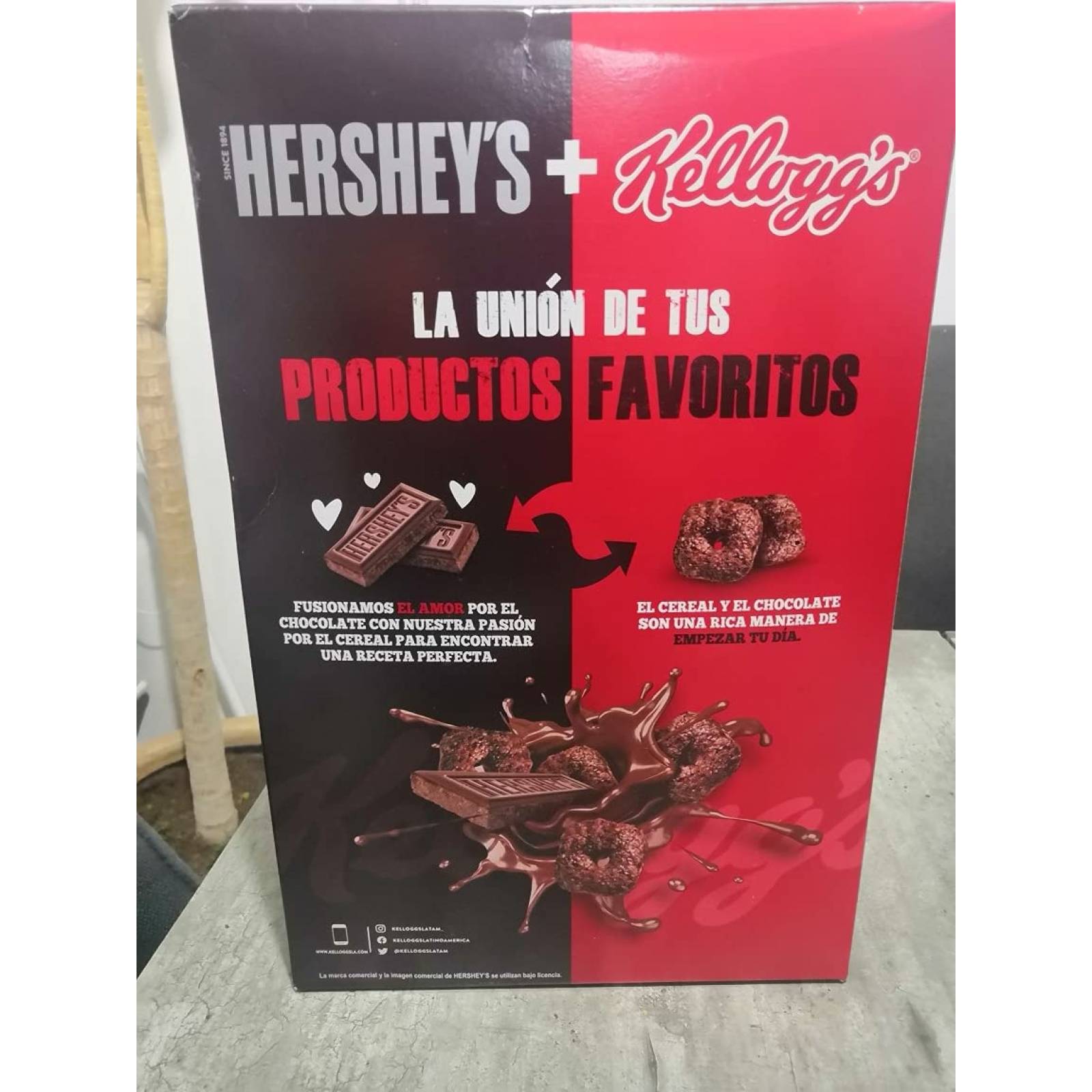 Kellogg's Hershey Cereal Chocolate 750g