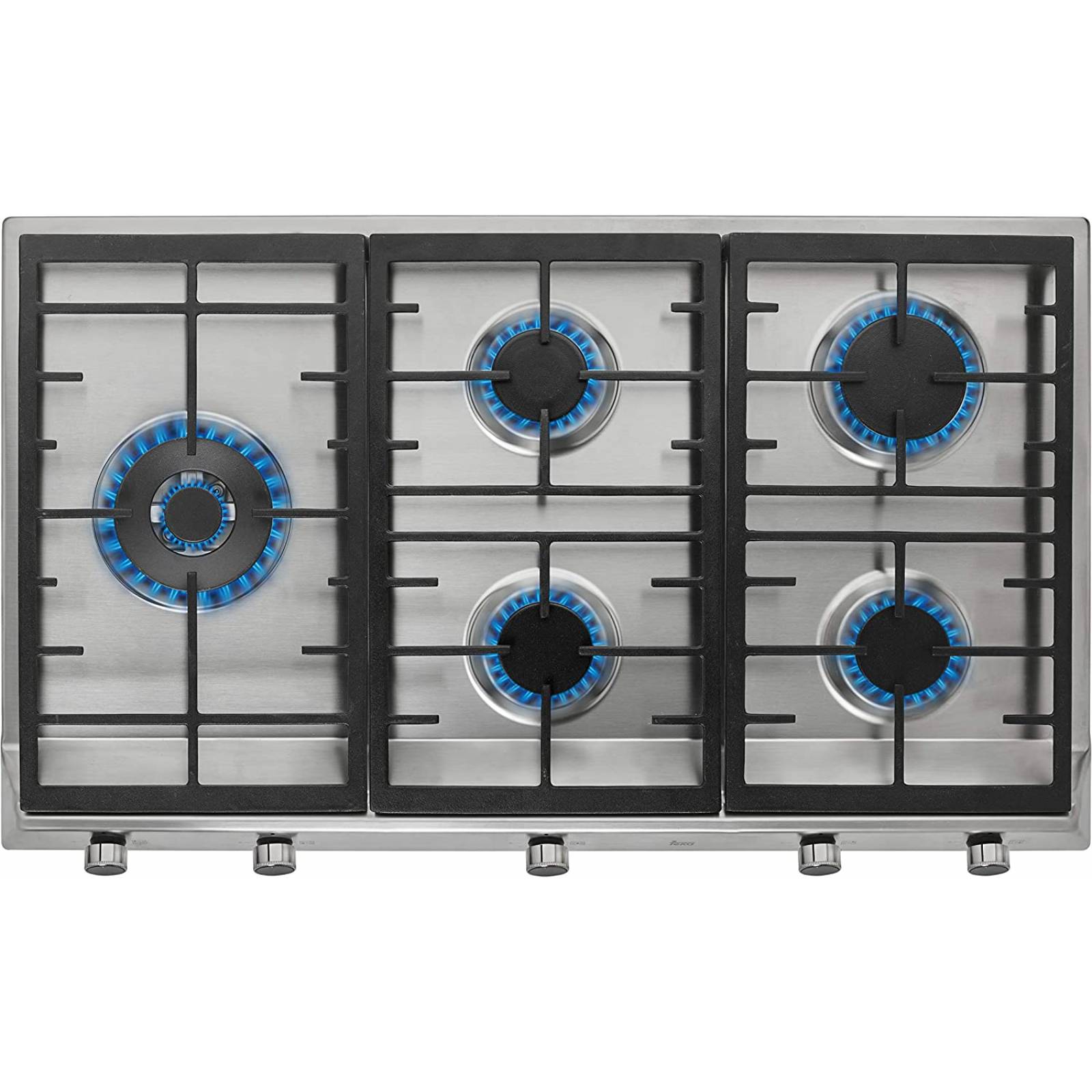 Teka EX 90.1 5G AI DR LEFT CI Parrilla a Gas Acero Inoxidable