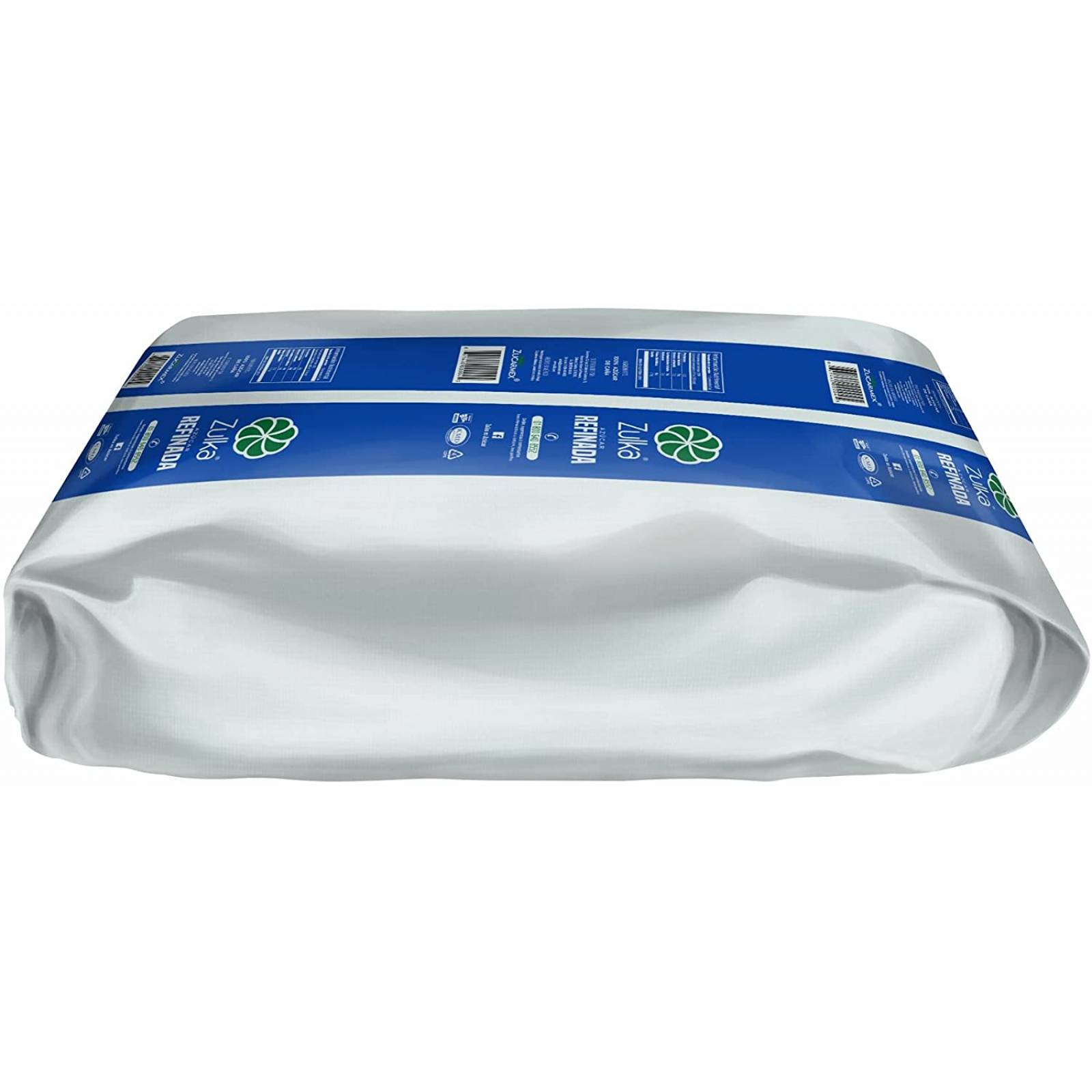 Zulka, zulka azucar refinada 10 piezas de 1kg c/u, 10 pzas