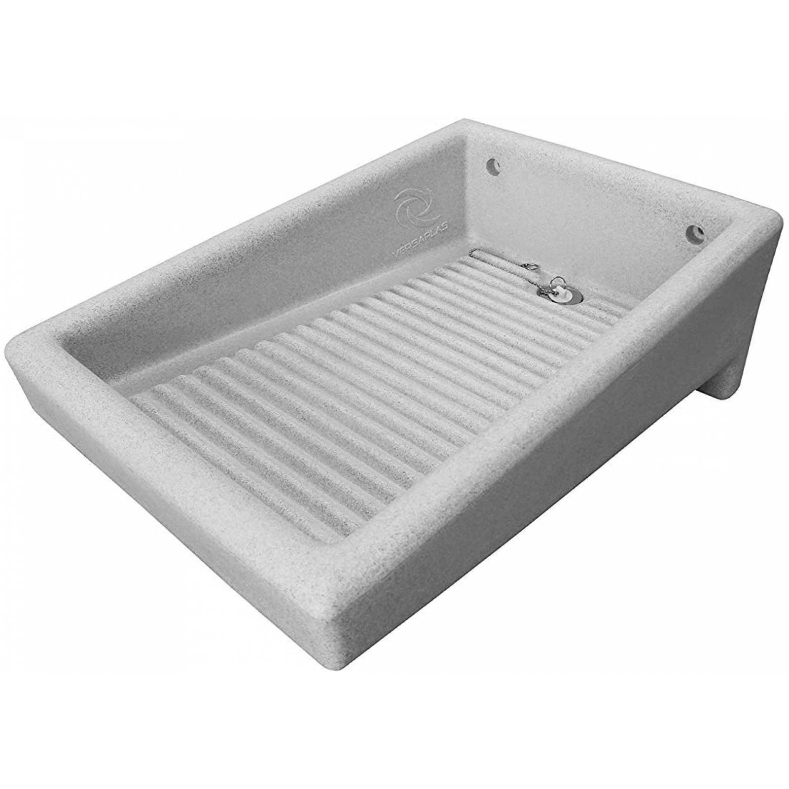 Lavadero de ropa sin pileta (plástico)