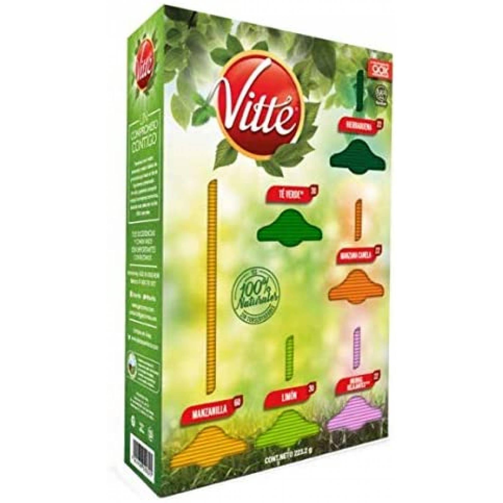 TE VITTE DESPACHADOR VERDE 186 SOBRES