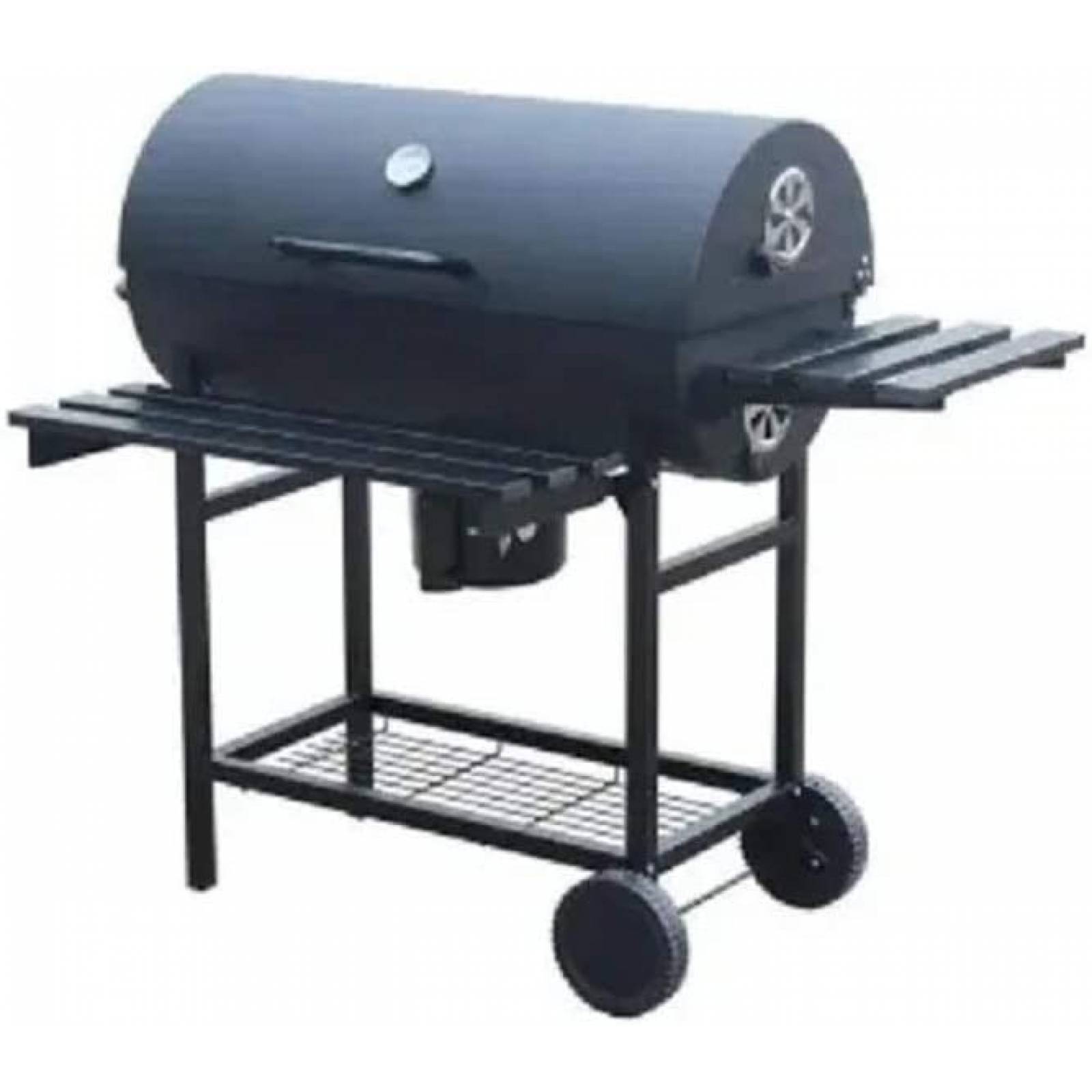 Asador De Carbon Tipo Barril