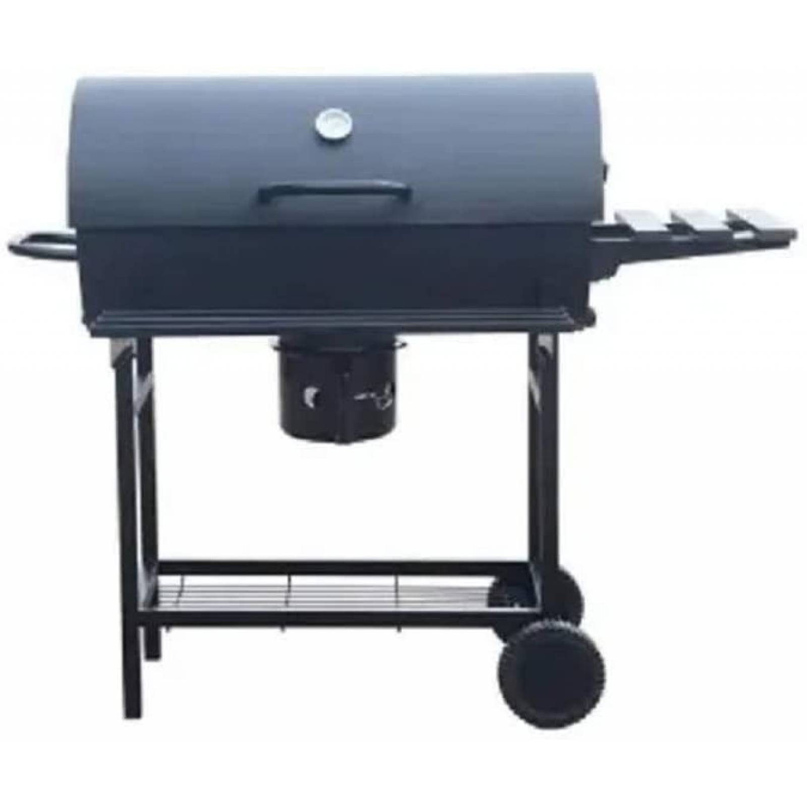 Asador De Carbon Tipo Barril