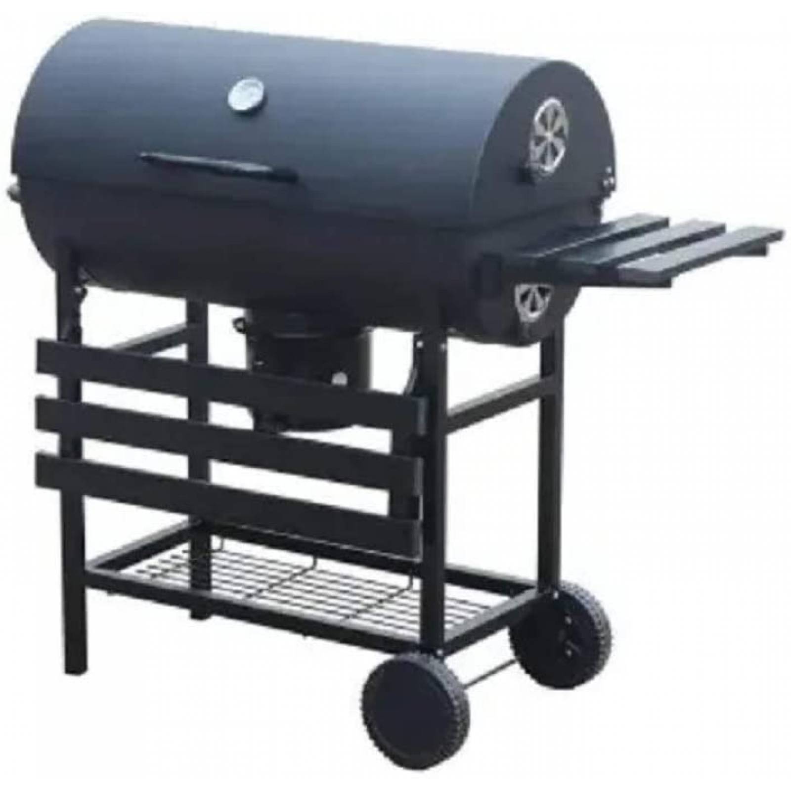 Asador De Carbon Tipo Barril