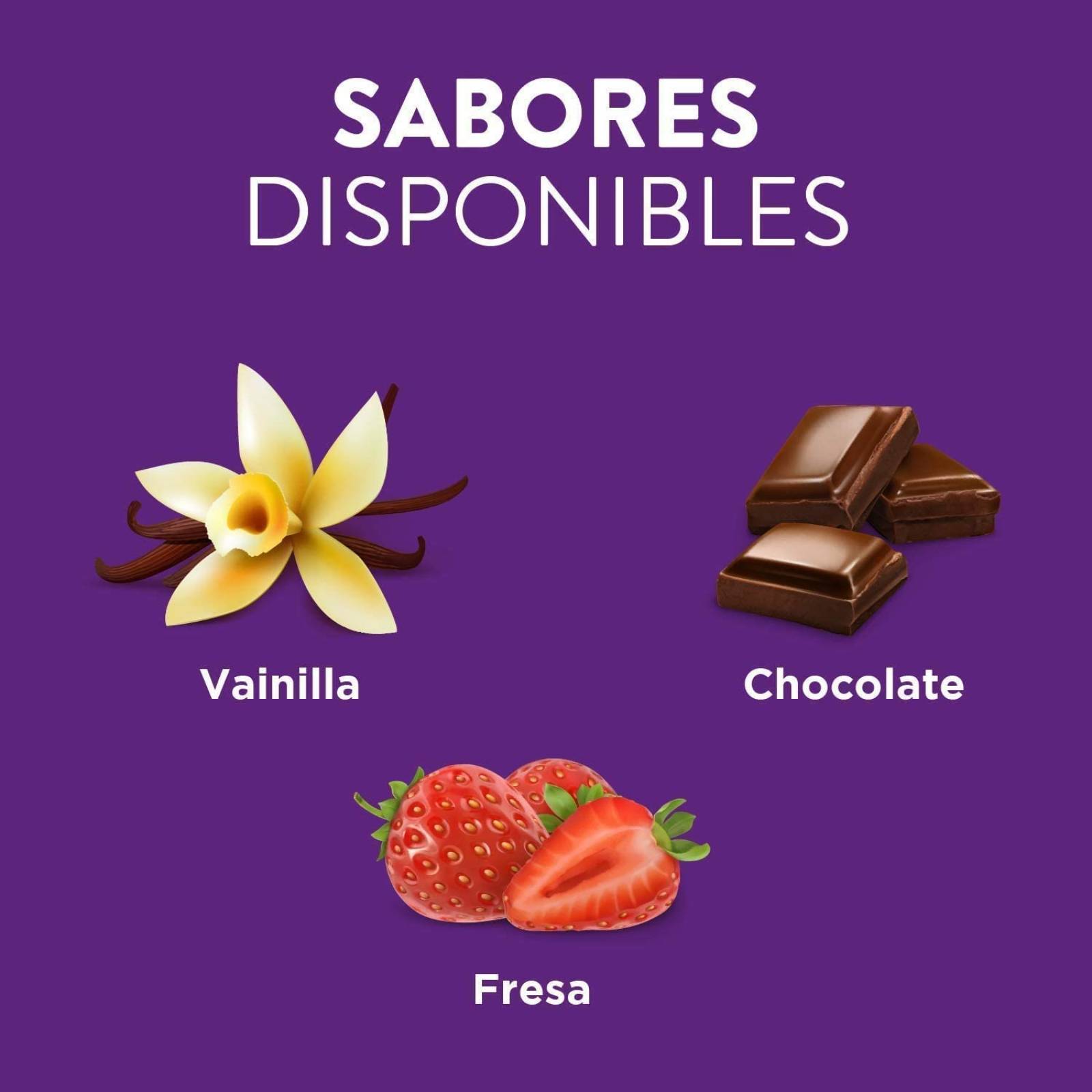 Pediasure Multisabor 237ml, Caja con 12 piezas, Fórmula para Alimentación Especializada, Multisabor 10