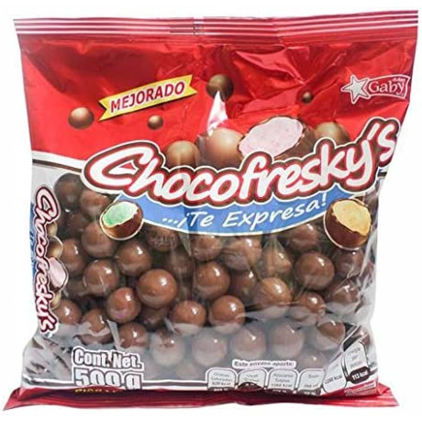 Chocofresky's Caramelo esponjado