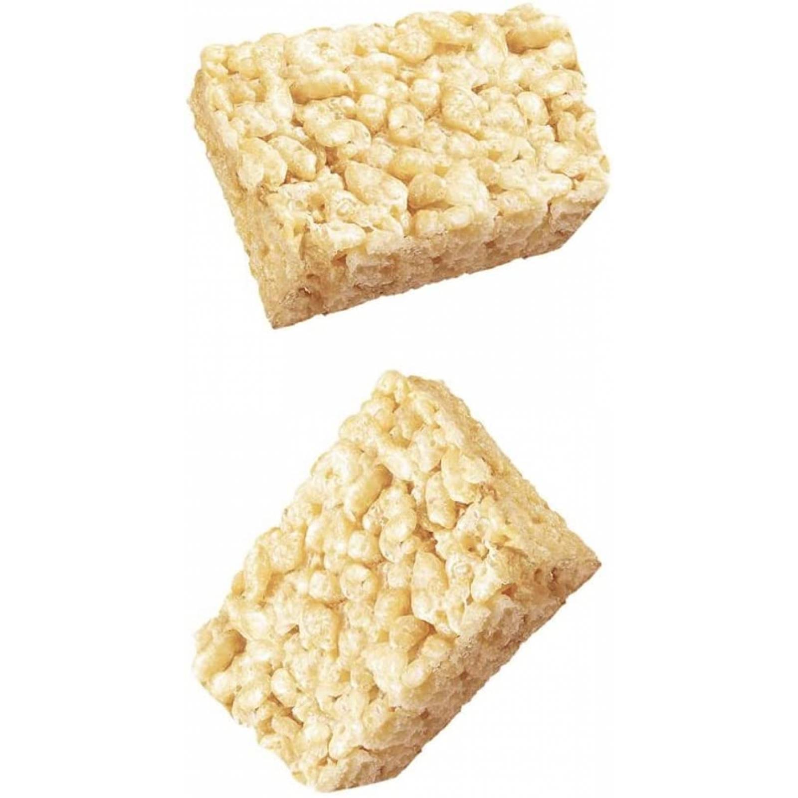 Barras de Arroz Rice Krispies Treats Kellogg's Sabor Malvavisco 30 pzas