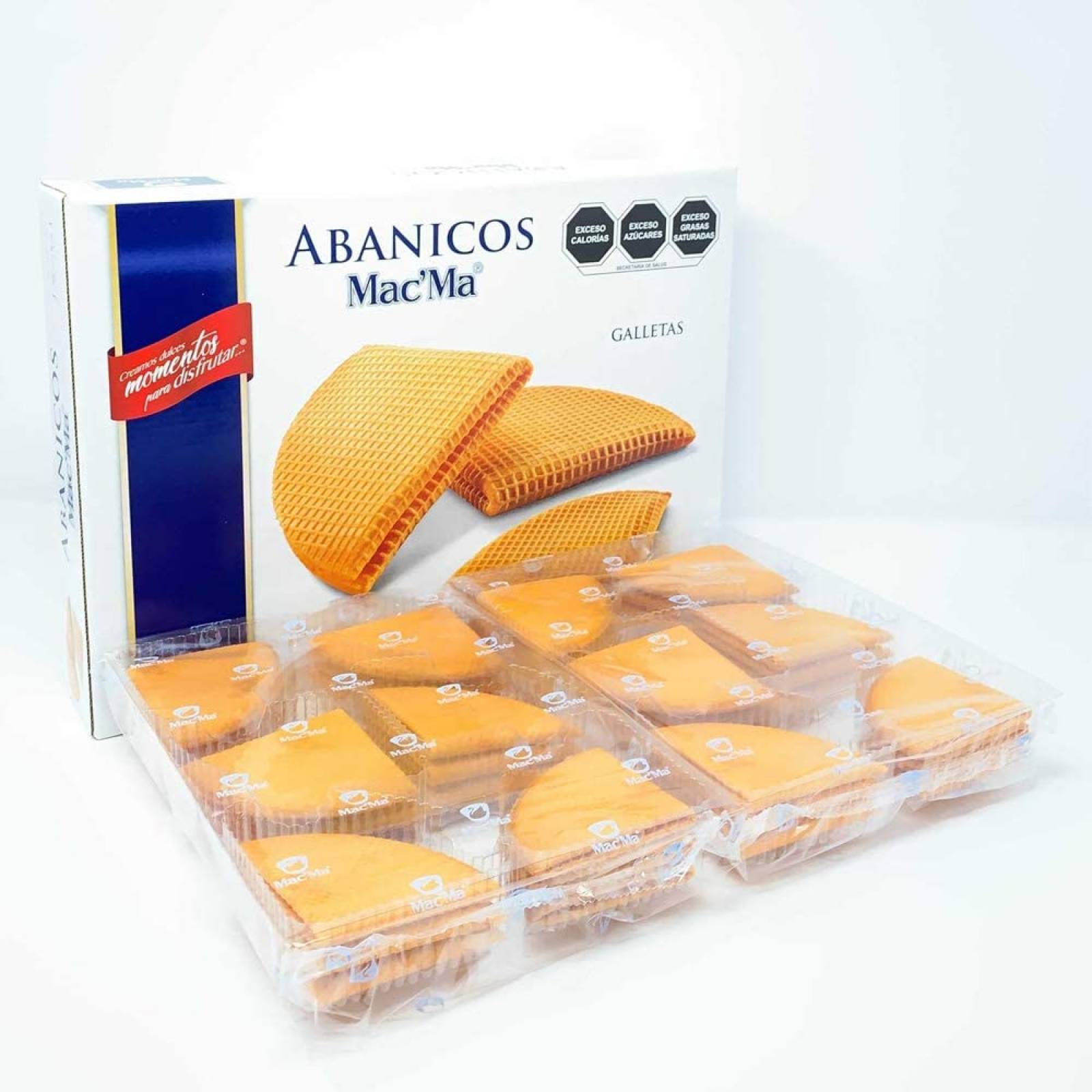 Galletas Abanico Mac Ma 490 gramos