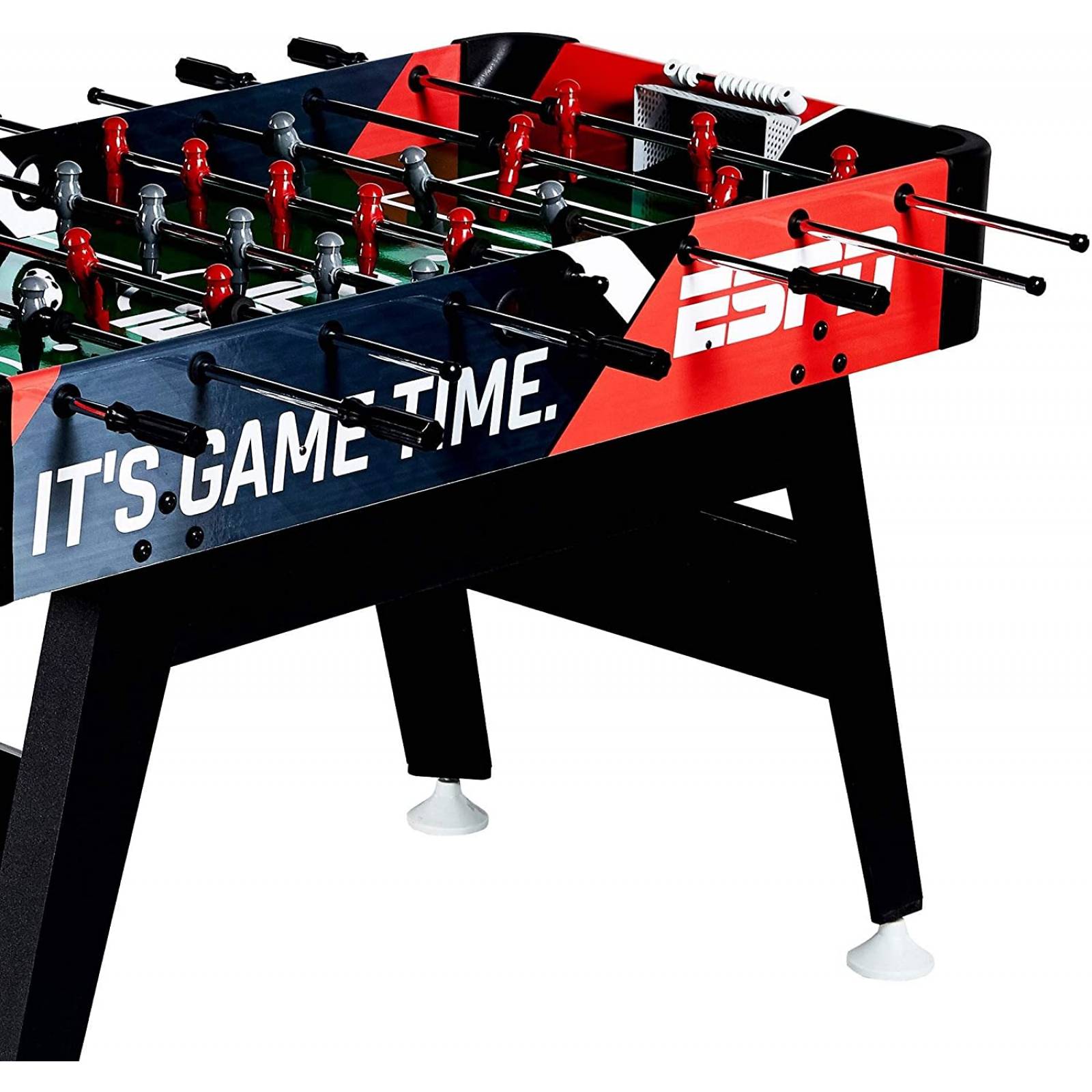 MD Sports ESPN Mesa de Entrenamiento de fútbol de 54 Pulgadas con abalorio y Accesorios