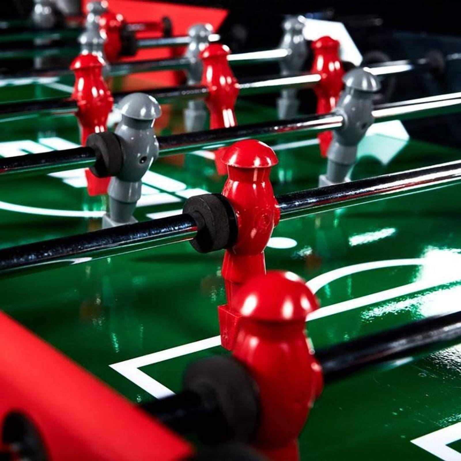 MD Sports ESPN Mesa de Entrenamiento de fútbol de 54 Pulgadas con abalorio y Accesorios