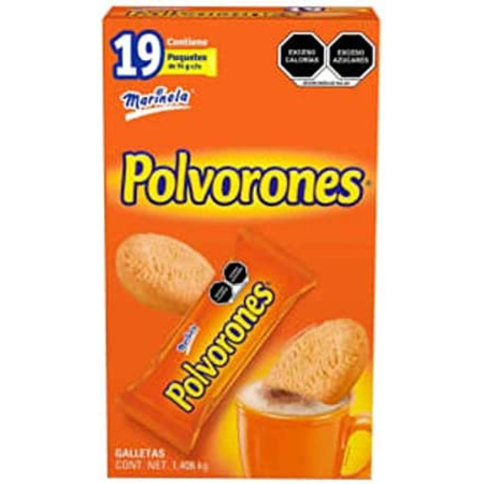 GALLETAS POLVORONES MARINELA